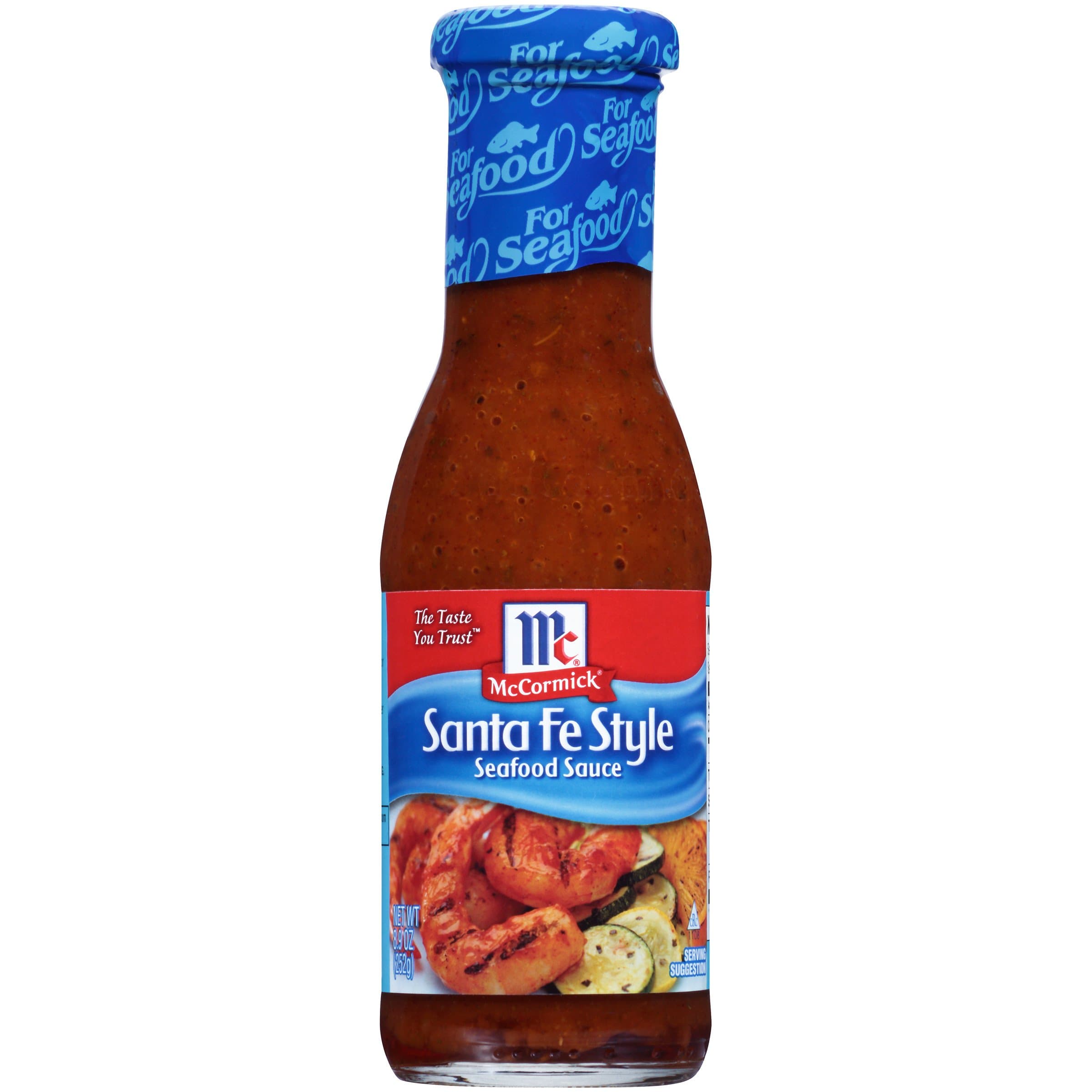 McCormick Golden Dipt Santa Fe Style Seafood Sauce, 8.9 oz (Case of 6)