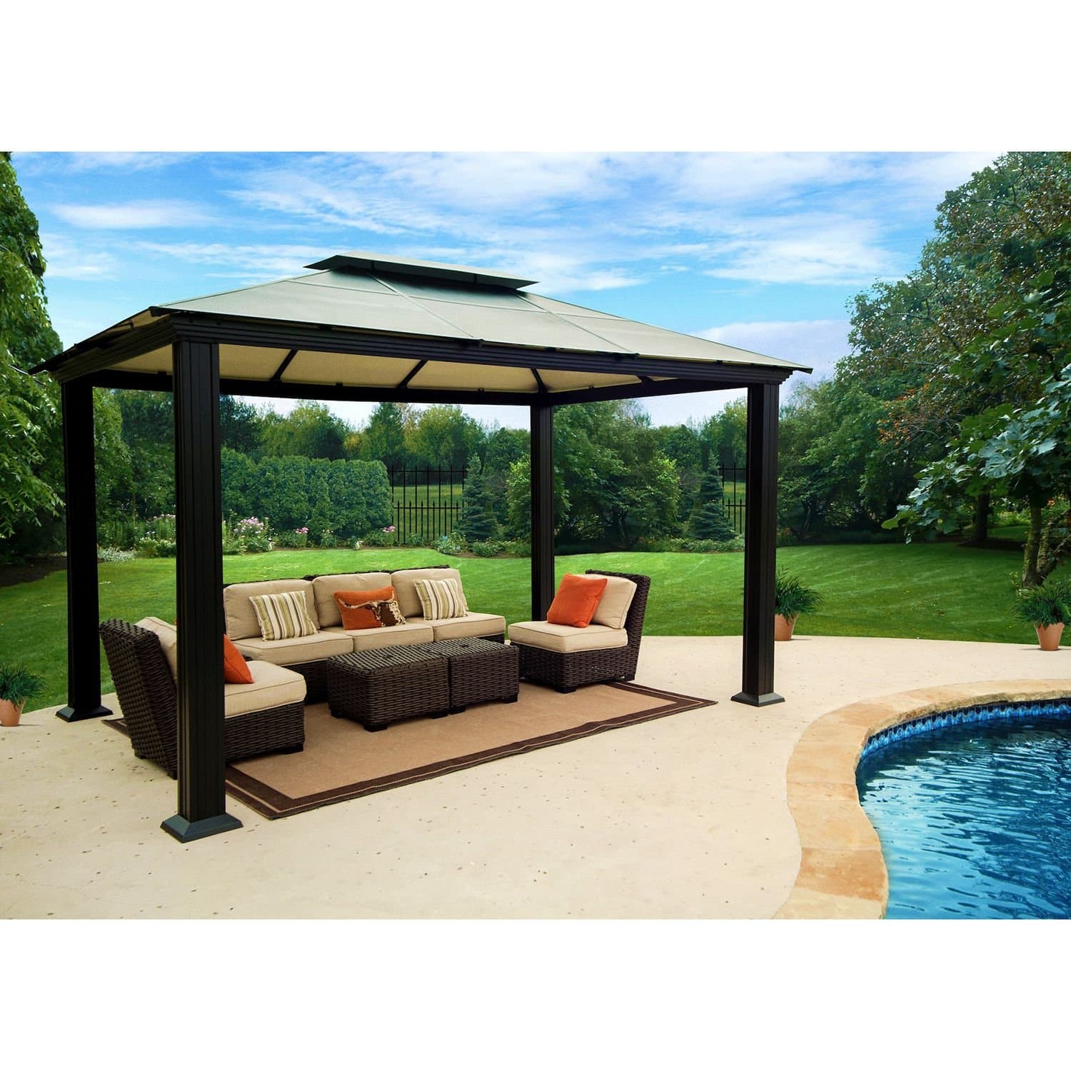 Southhampton Gazebo - 10' x 13'