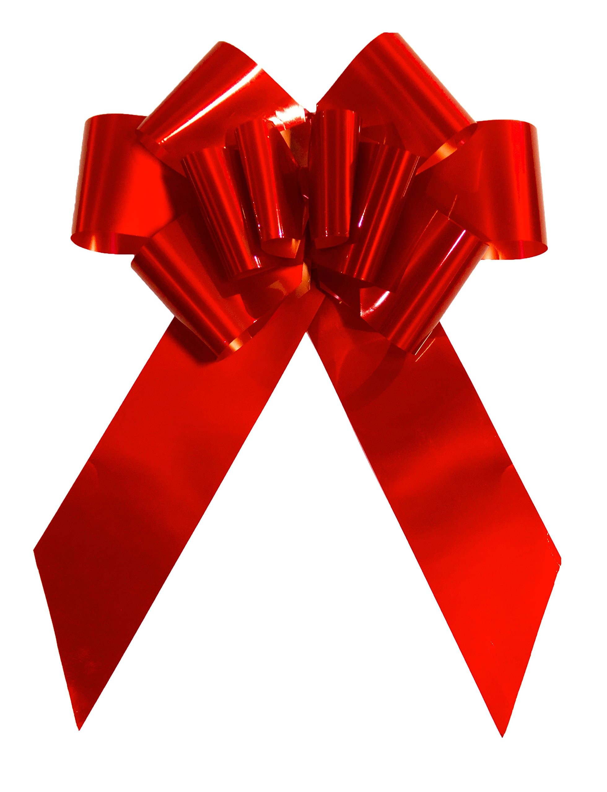 Giant Red Bow for Cars 23” Perfect on a New Car Big Bows Tie, for Birthday Gifts on Graduation Gifts, New Houses, Christmas Presents. A Multipurpose Bow for Many Surprises.