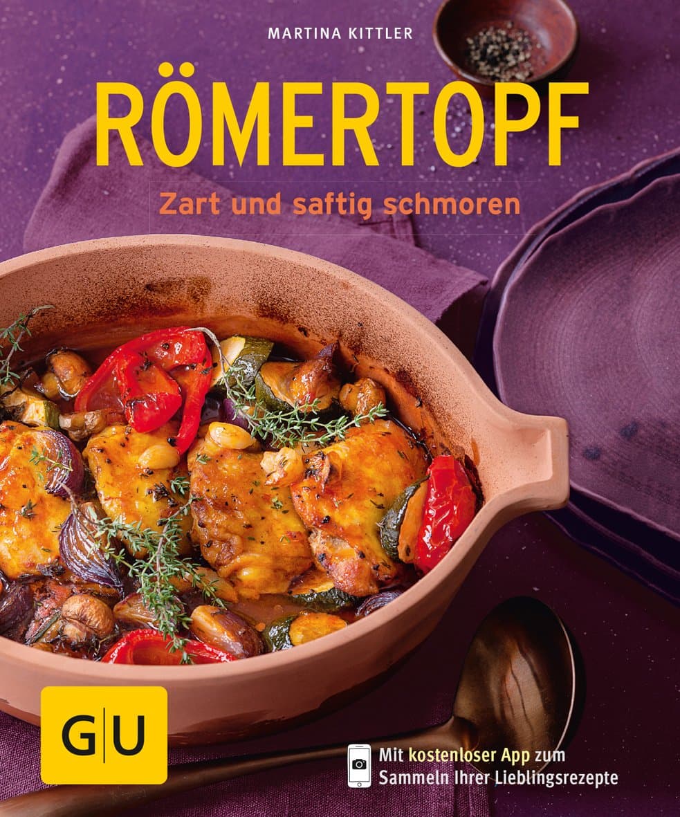 Römertopf: Zart und saftig schmoren Paperback – 7 Aug. 2017