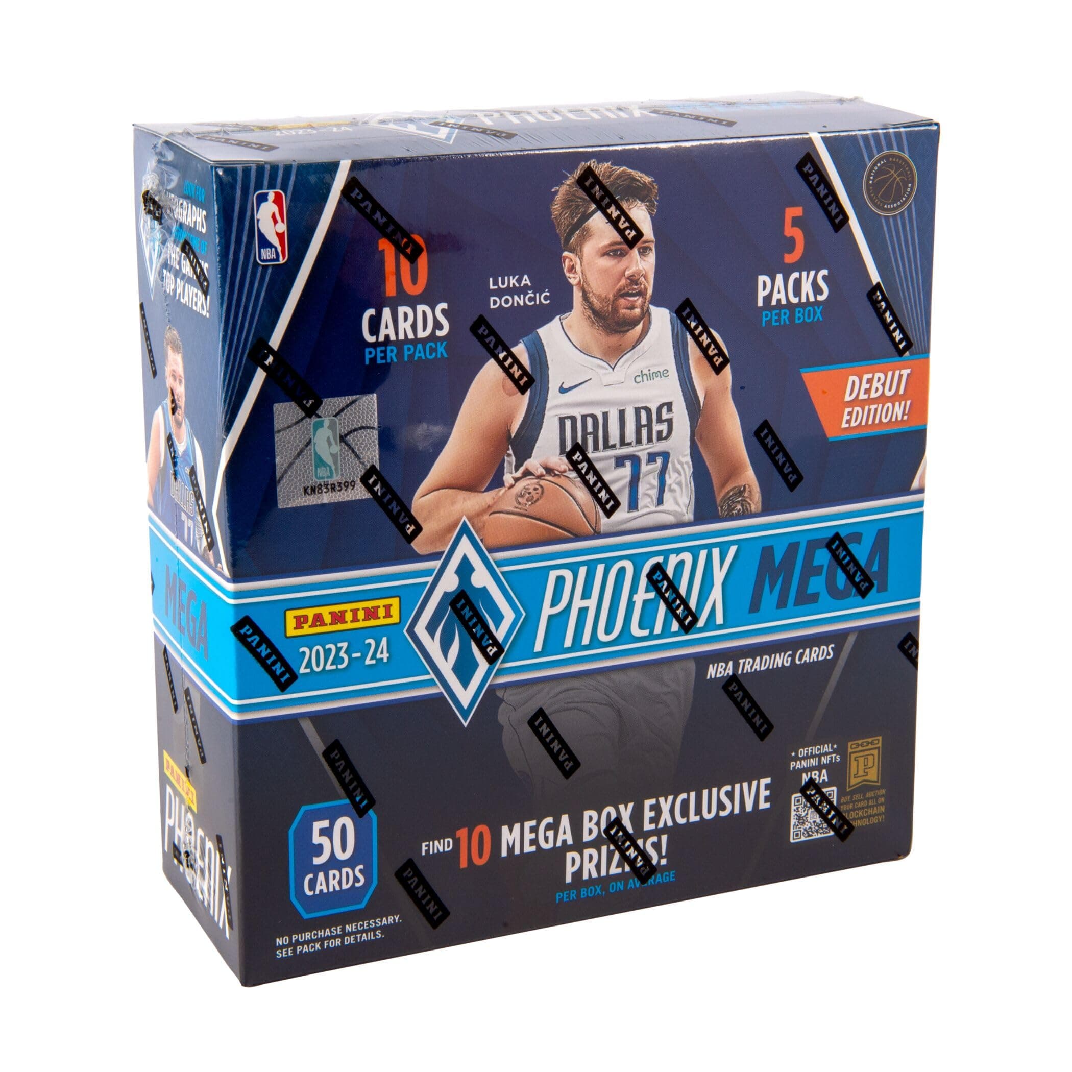 Panini 2023-24 Phoenix Basketball Trading Cards Mega Box