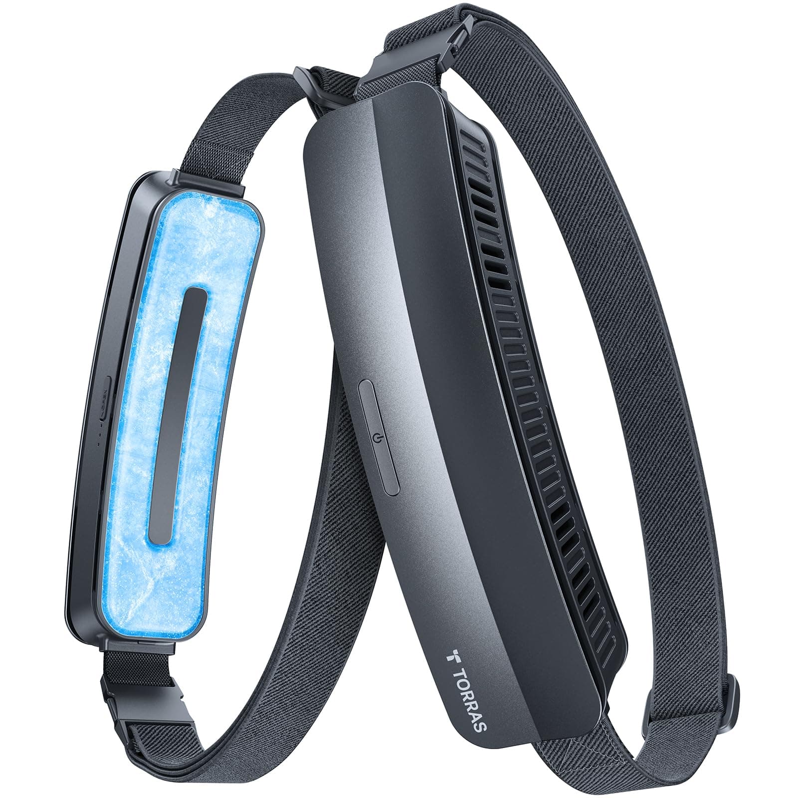 2026 Top Portable Waist Fan COOLiFY Zone 3, Ultra-Light Personal Wearable Belt Fan, 26ft/s Strongest Wind for Full Body Cooling【No.1 Cooling Area & Cool Tech】 Rechargeable for Outdoor/Jobsite