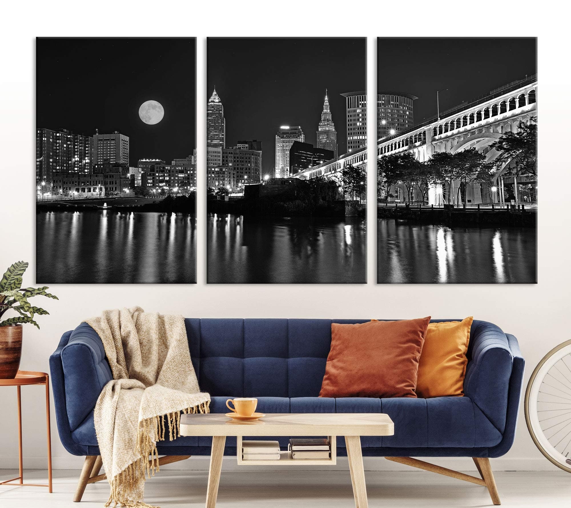 World Map Canvas Wall Art, Large Map of World Canvas Art Print for Home Decor Framed Push Pin World Map Travel Map Living Room Dining Room Home Office Decor Artwork Painting on Canvas (Wall Art - 40)