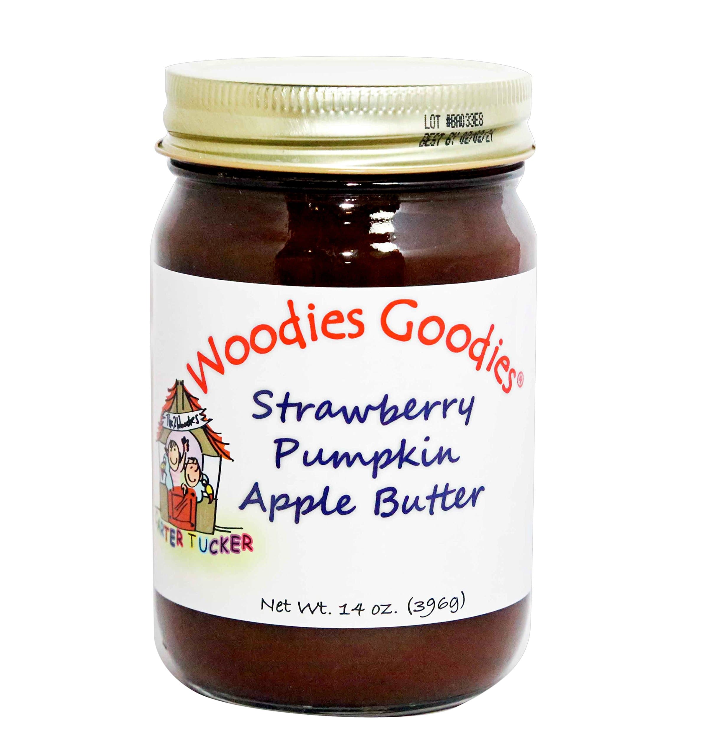 NOVIIML es Strawberry Pumpkin Apple Butter, 14 oz