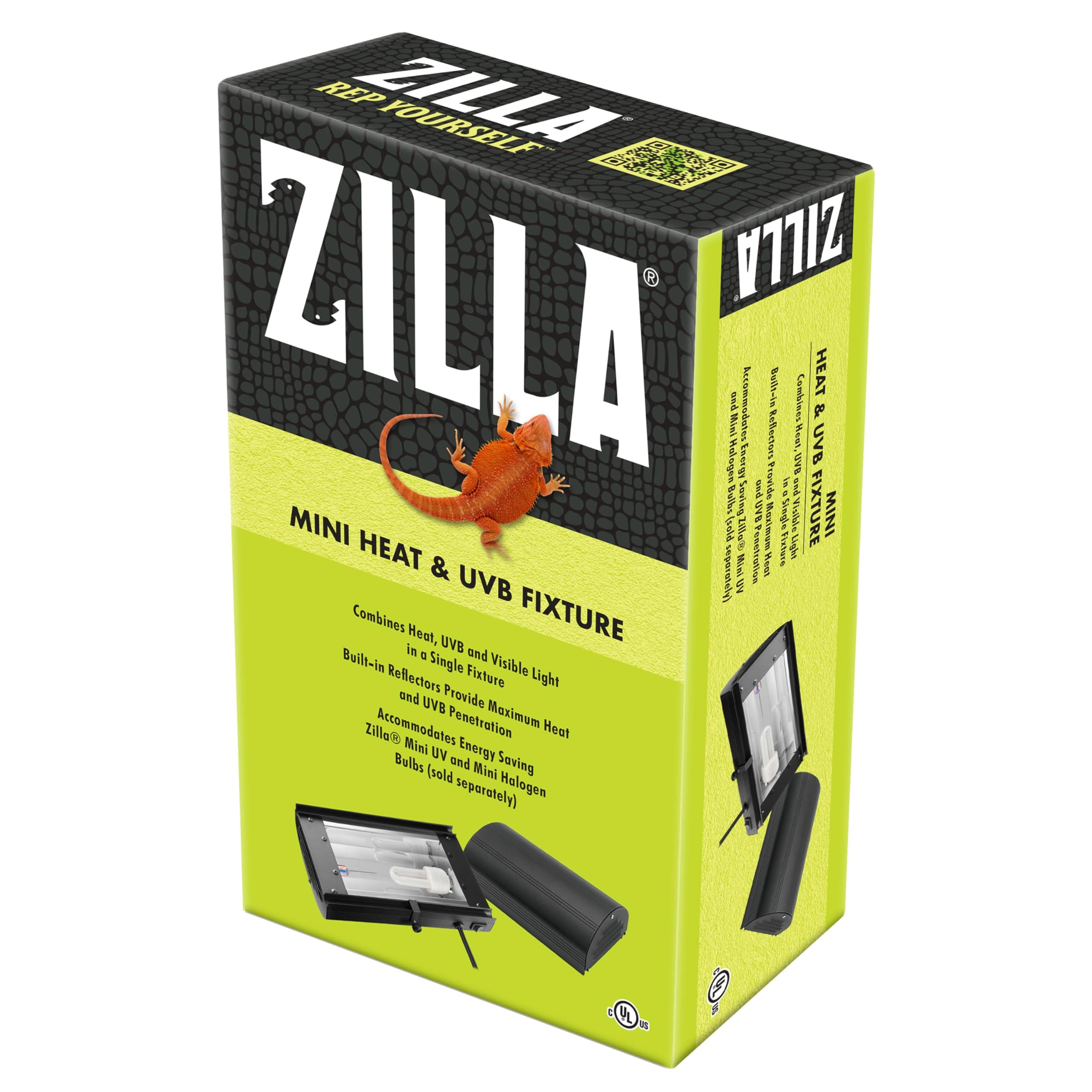 Zilla Mini Heat & UVB Fixture
