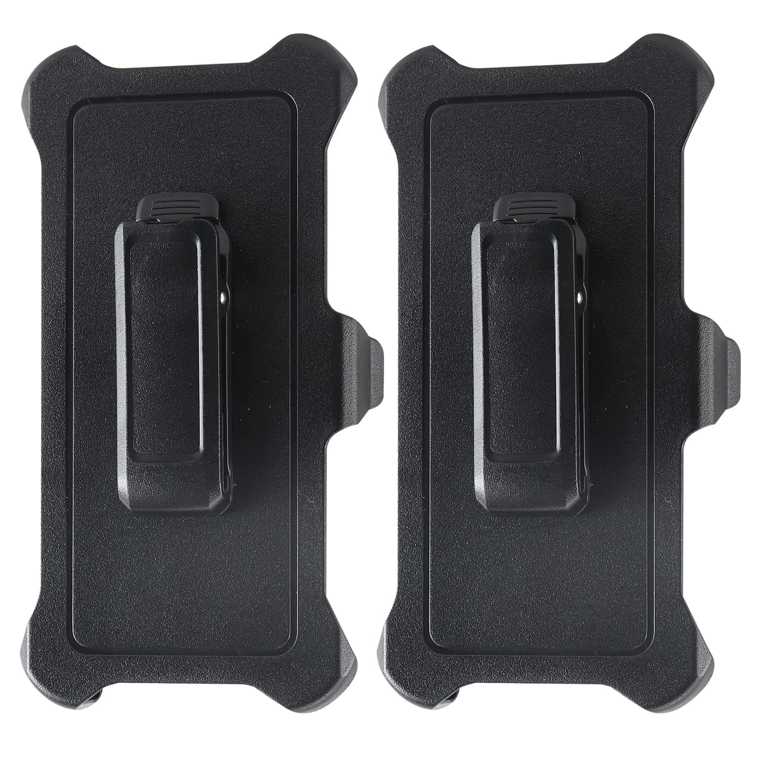 [2 Pack] iPhone 14 (6.1") Replacement Belt-Clip Holster Compatible with Otterbox Defender Series Case
