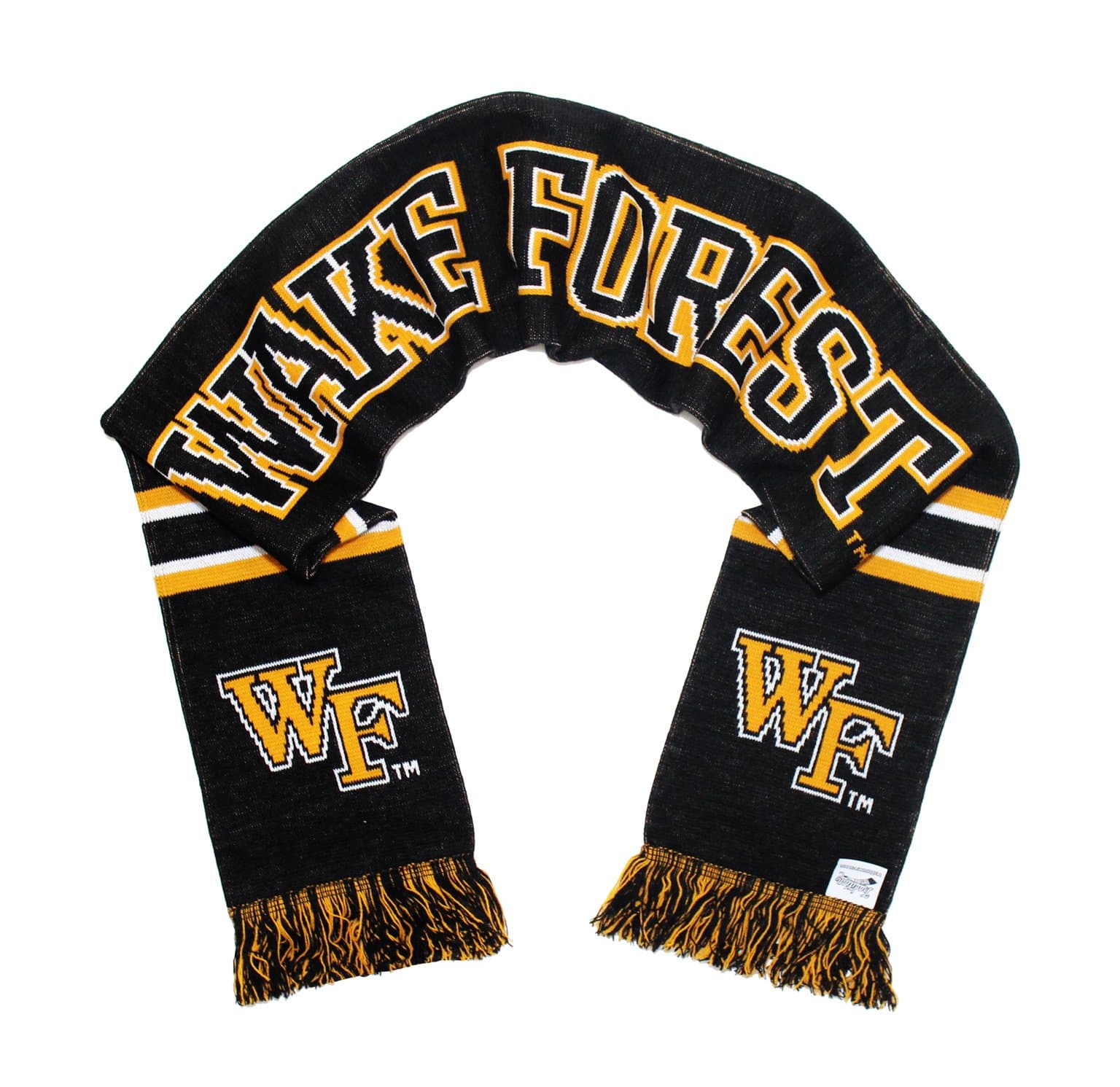 Tradition Scarves Wake Forest Scarf - WFU Demon Deacons Classic Knitted