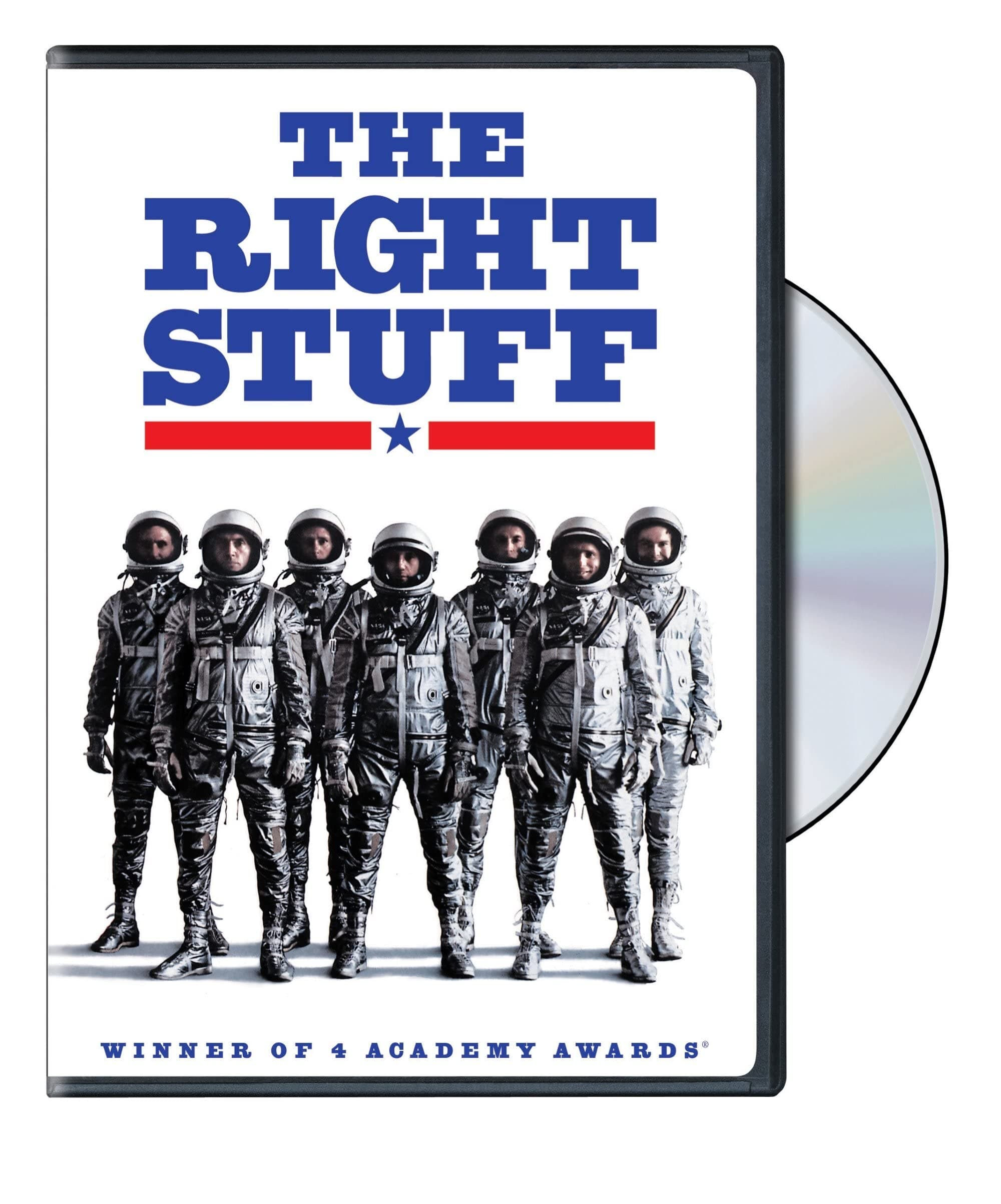 Right Stuff, The (DVD) (Rpkg)