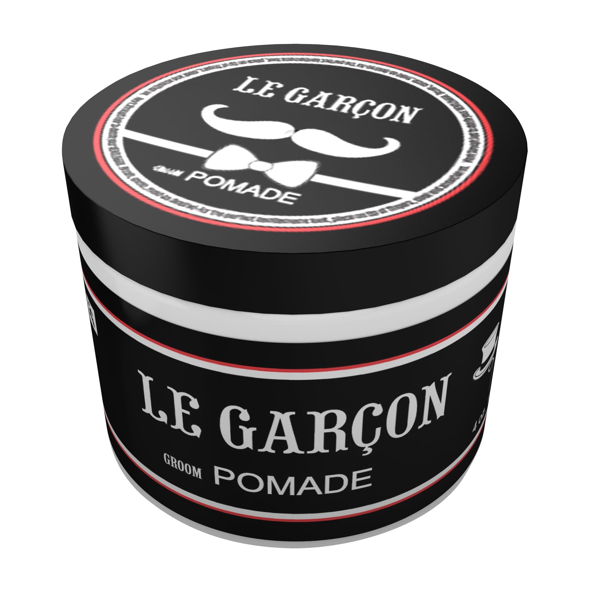 Le Garcon Premium Hair Styling Pomade For Men Who Refuse To Compromise. Supplied in a Generous 4oz Jar