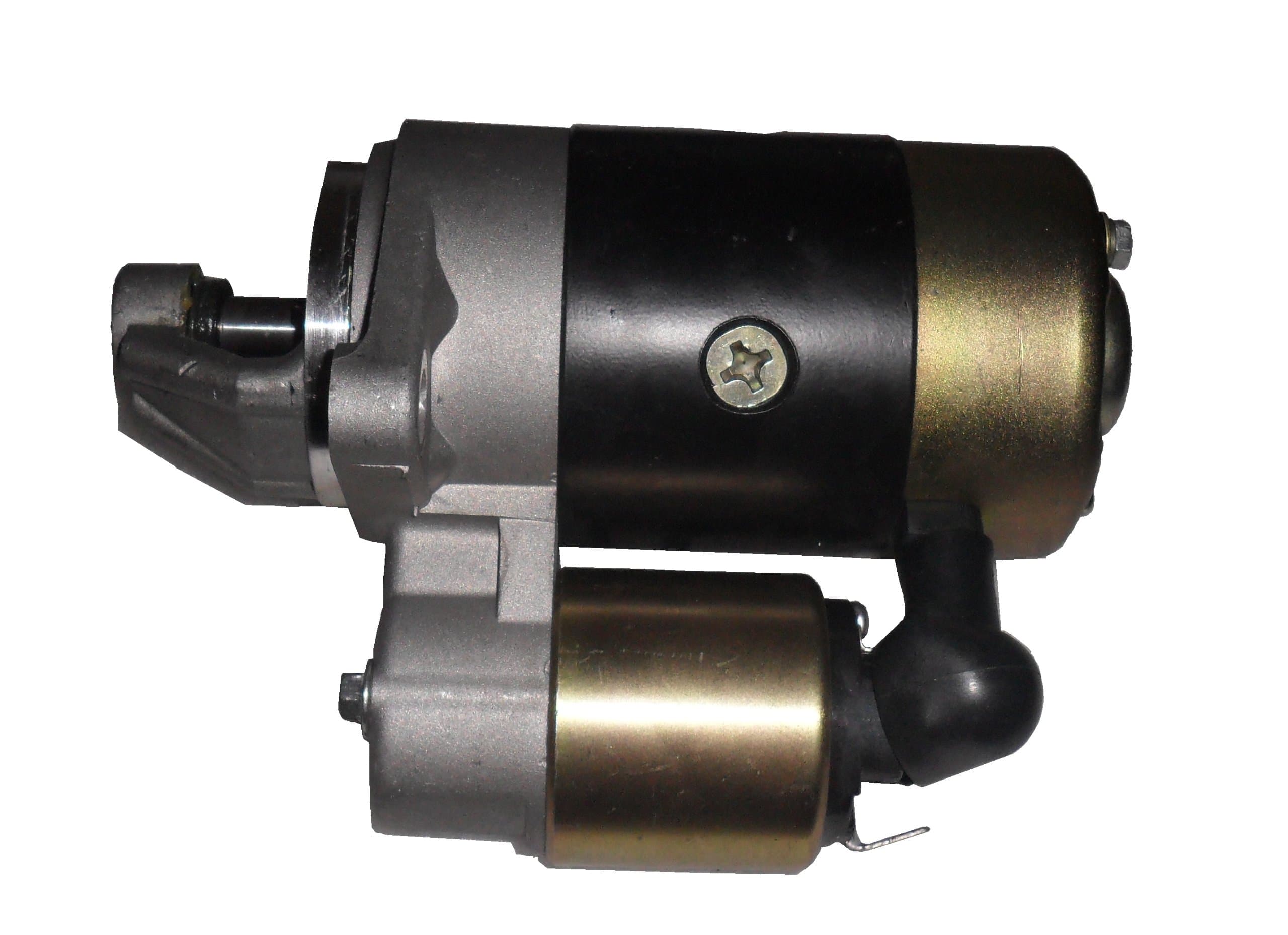 Starter Motor plus Solenoid Included for diesel Engines, Fits LA186 and LA178