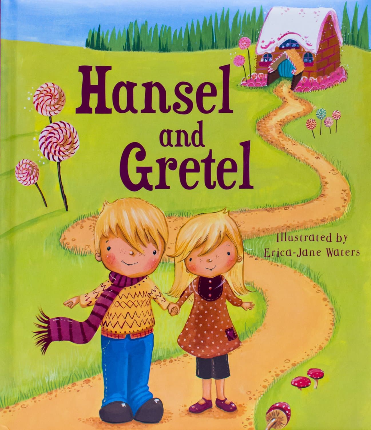 Hansel and Gretel Hardcover – Picture Book, June 1, 2012