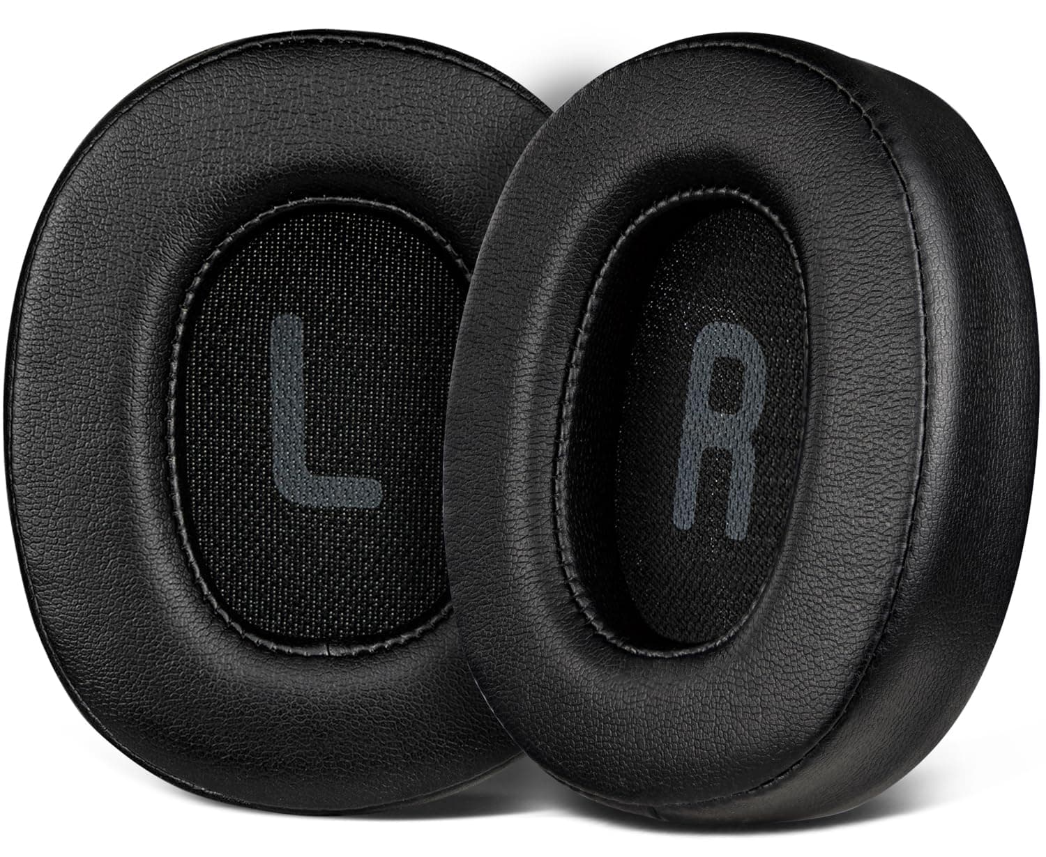 SOULWIT Earpads Replacement for JBL Tune 700BT, 710BT, 720BT, 750BTNC, 760NC, 770NC Wireless Over-Ear Headphones, Ear Pads Cushions with Soft Protein Leather and High-Density Foam - Black