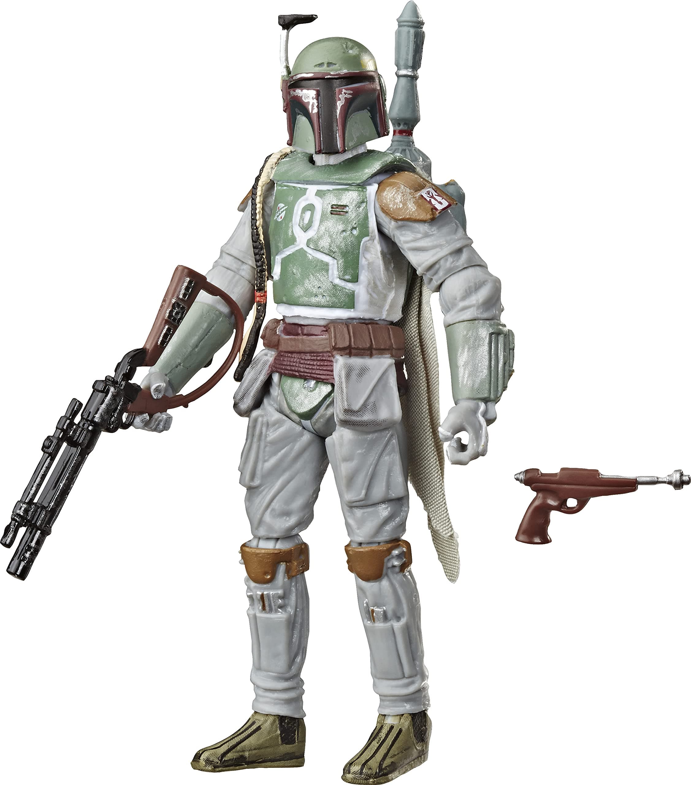 STAR WARS The Vintage Collection Episode V: The Empire Strikes Back Boba Fett 3.75"-Scale Action Figure – Collectible