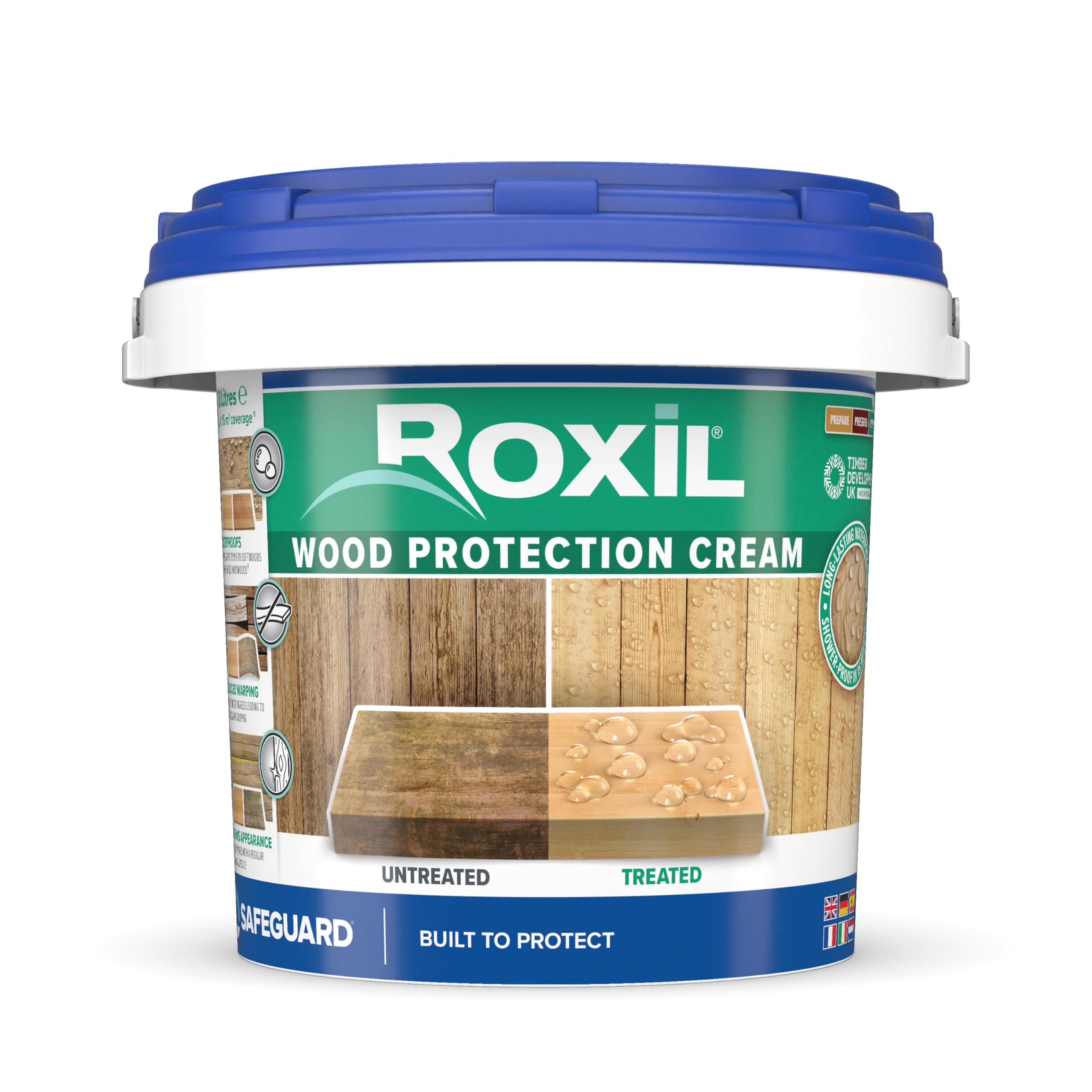 Roxil Wood Protection Cream 5 litre