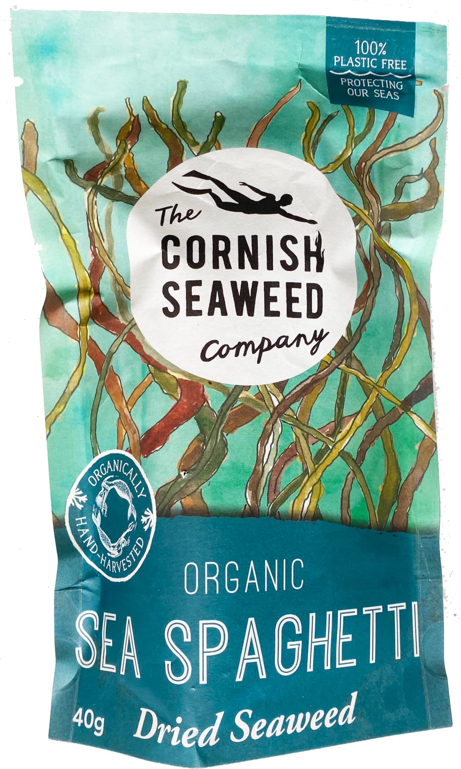 Organic Sea Spaghetti (The Cornish Seaweed Company) 40g