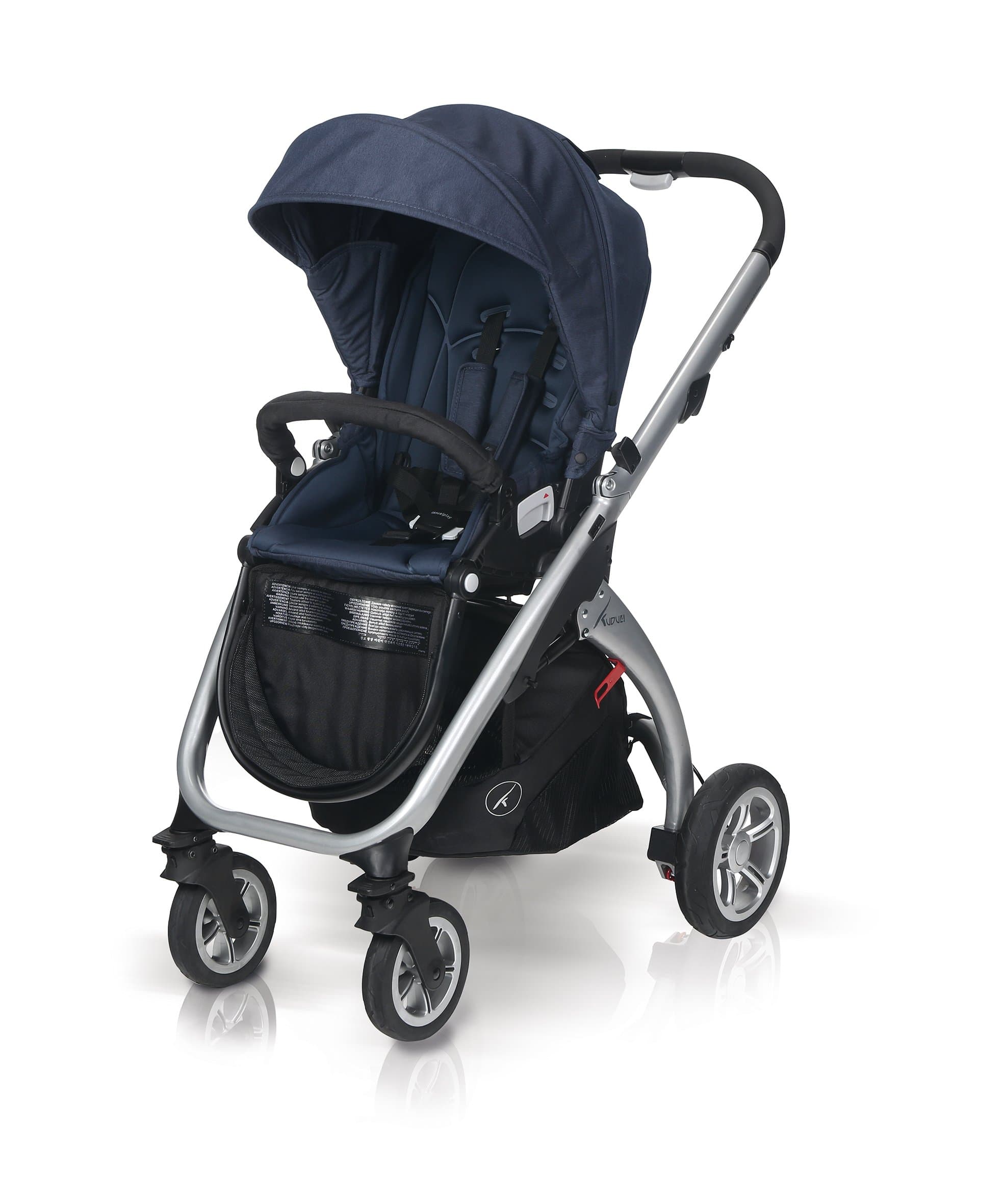 Casualplay Kudu Four 2-in-1 Reversible Stroller (Jeans)