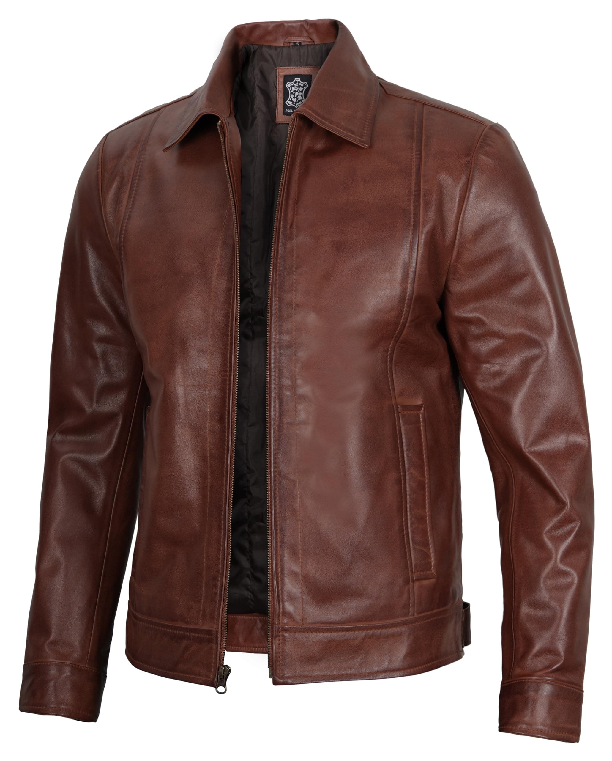 fjacketsLeather Jacket Men - Real Lambskin Leather Jackets for Men