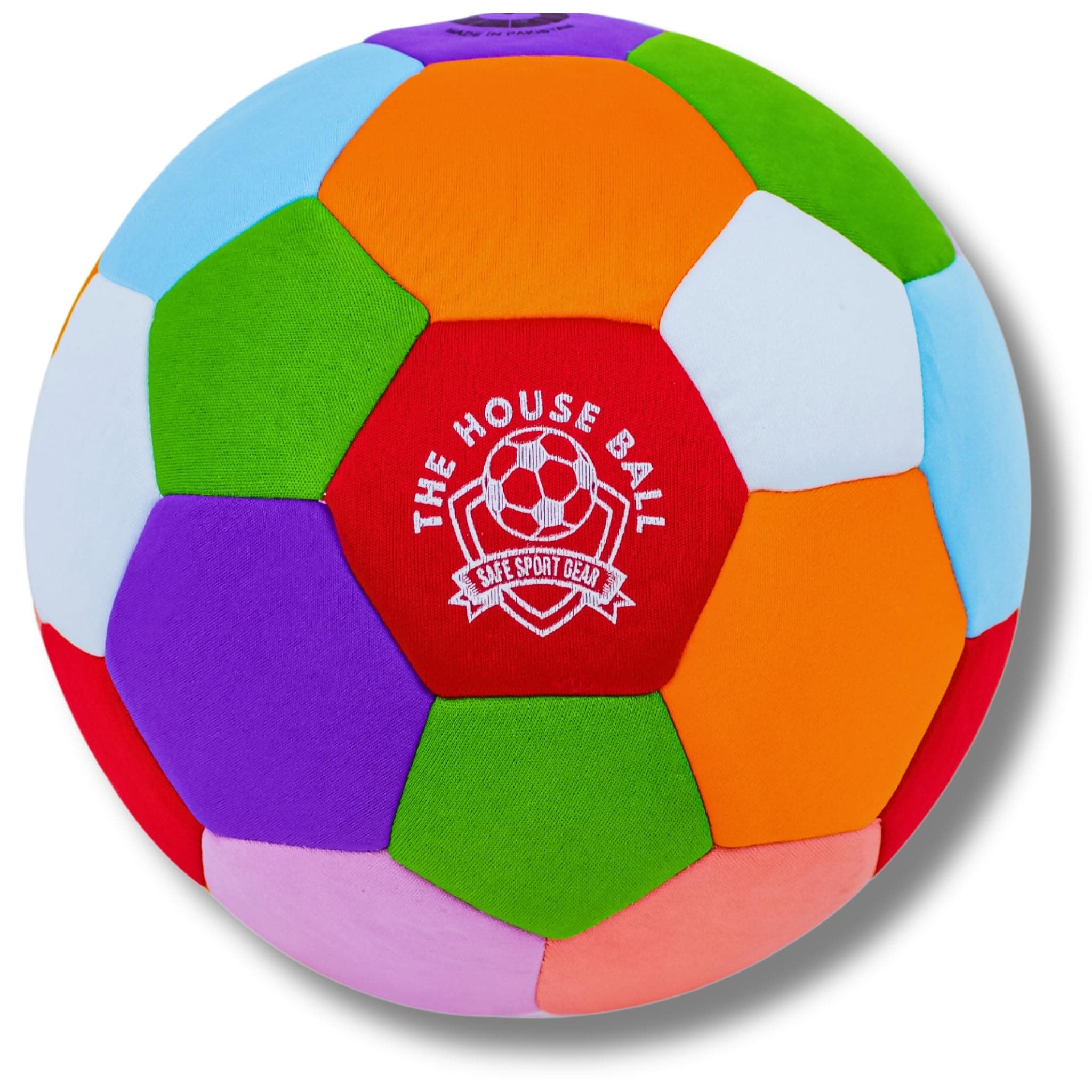 The House Ball - The Original Soft and Safe Indoor Football Size 4 - Created for Inside Your Home and Yard - Fun Football Gift - Awesome Soft Football