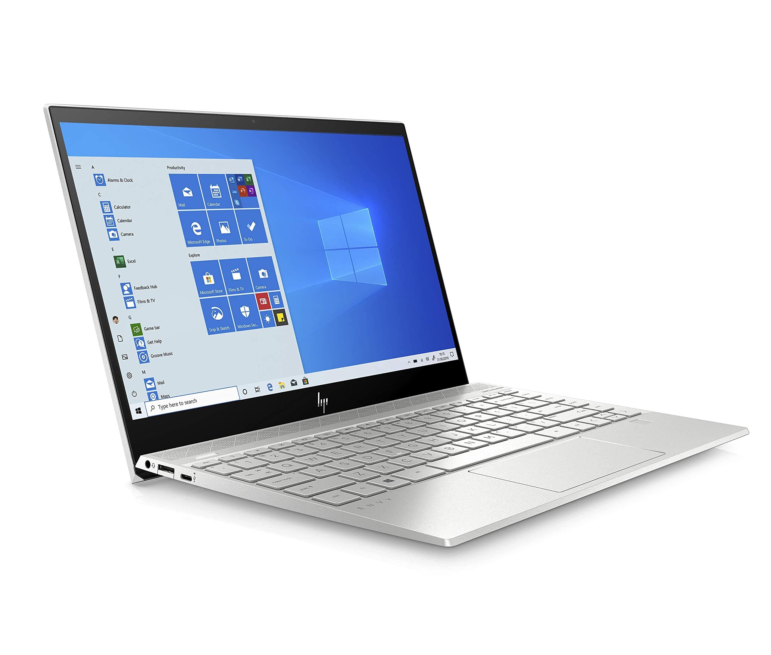 HP 13-aq0003na, Natural Silver