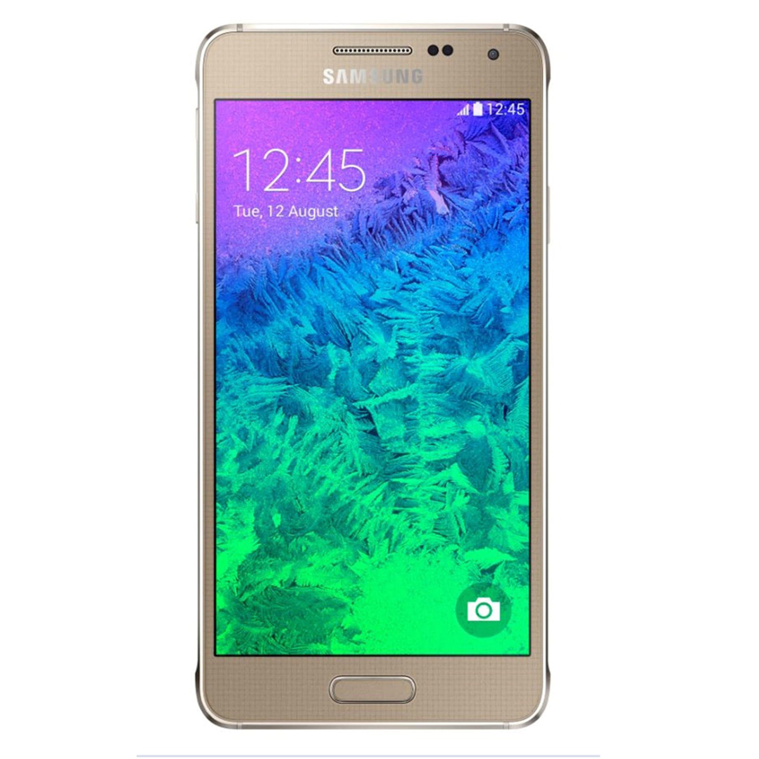 Samsung Galaxy Alpha - Gold (SM-G850A)