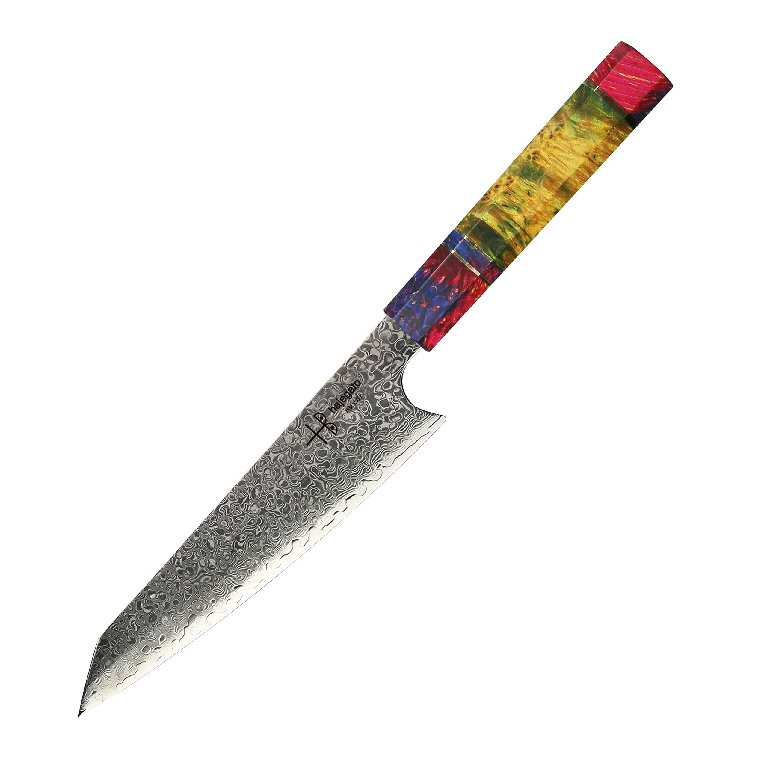 - Damascus Chef Knife Petty Unique One Of Kind Handle Professional 6 Inch Japanese Chefs Kitchen Knife Vg10 67 Layers Damascus Steel Knive with Sheath