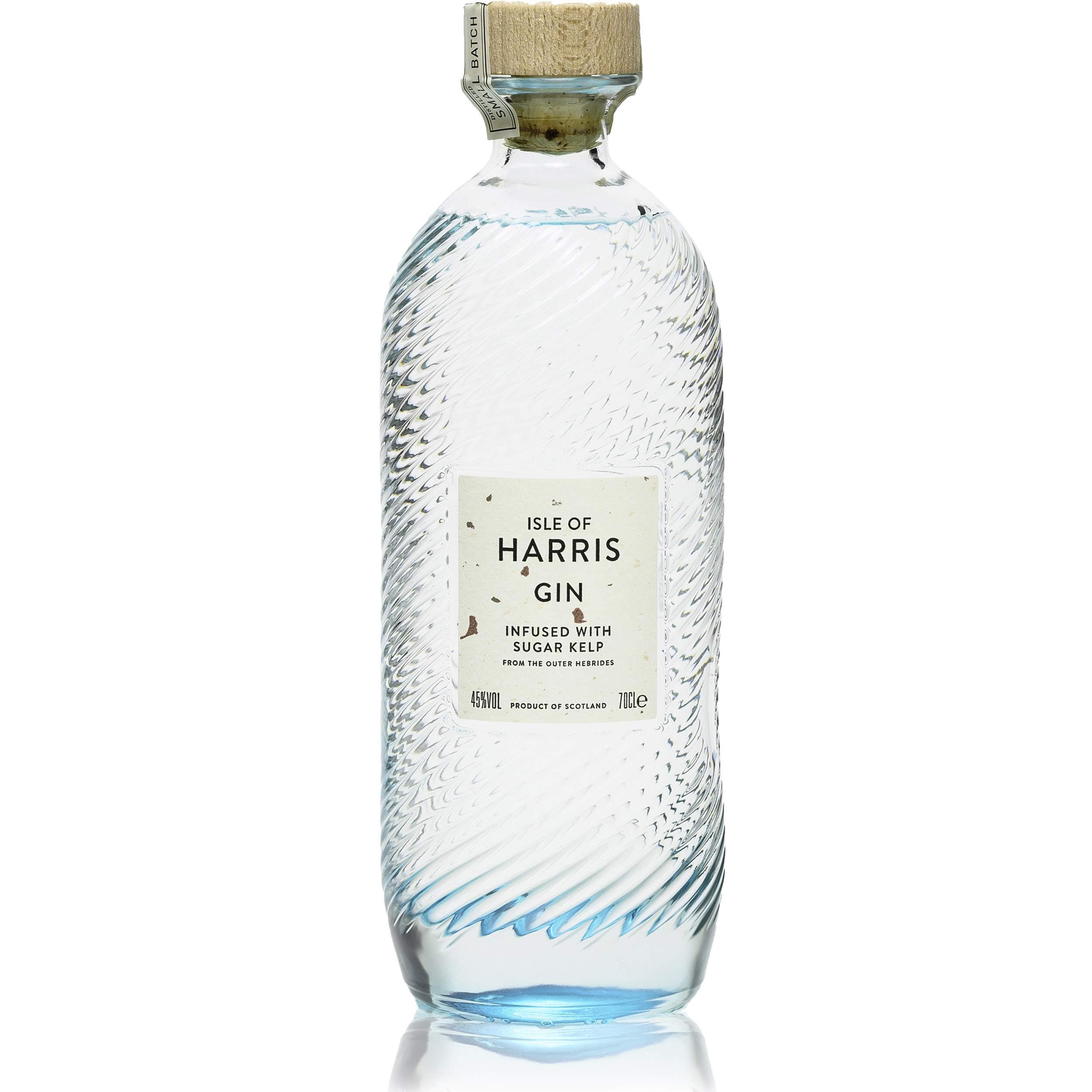 Gin 70cl (ABV 45% Alcohol) – Premium Craft Gin | Scottish Gin from the Outer Hebrides | Infused with Hand-Harvested Sugar Kelp Seaweed & Botanicals