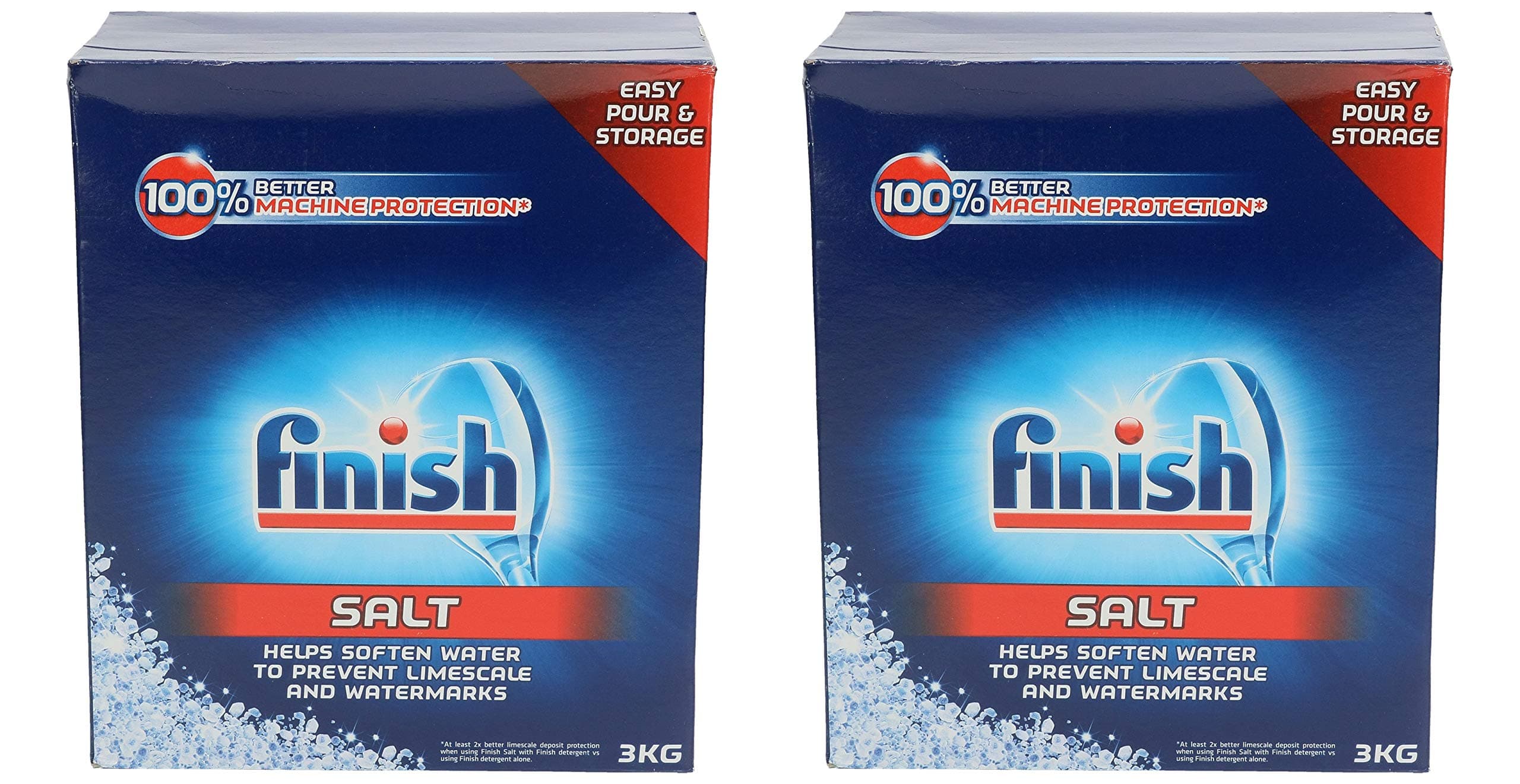 Finish Dishwasher Restoring Salt Cleaner (2 x 3KG)