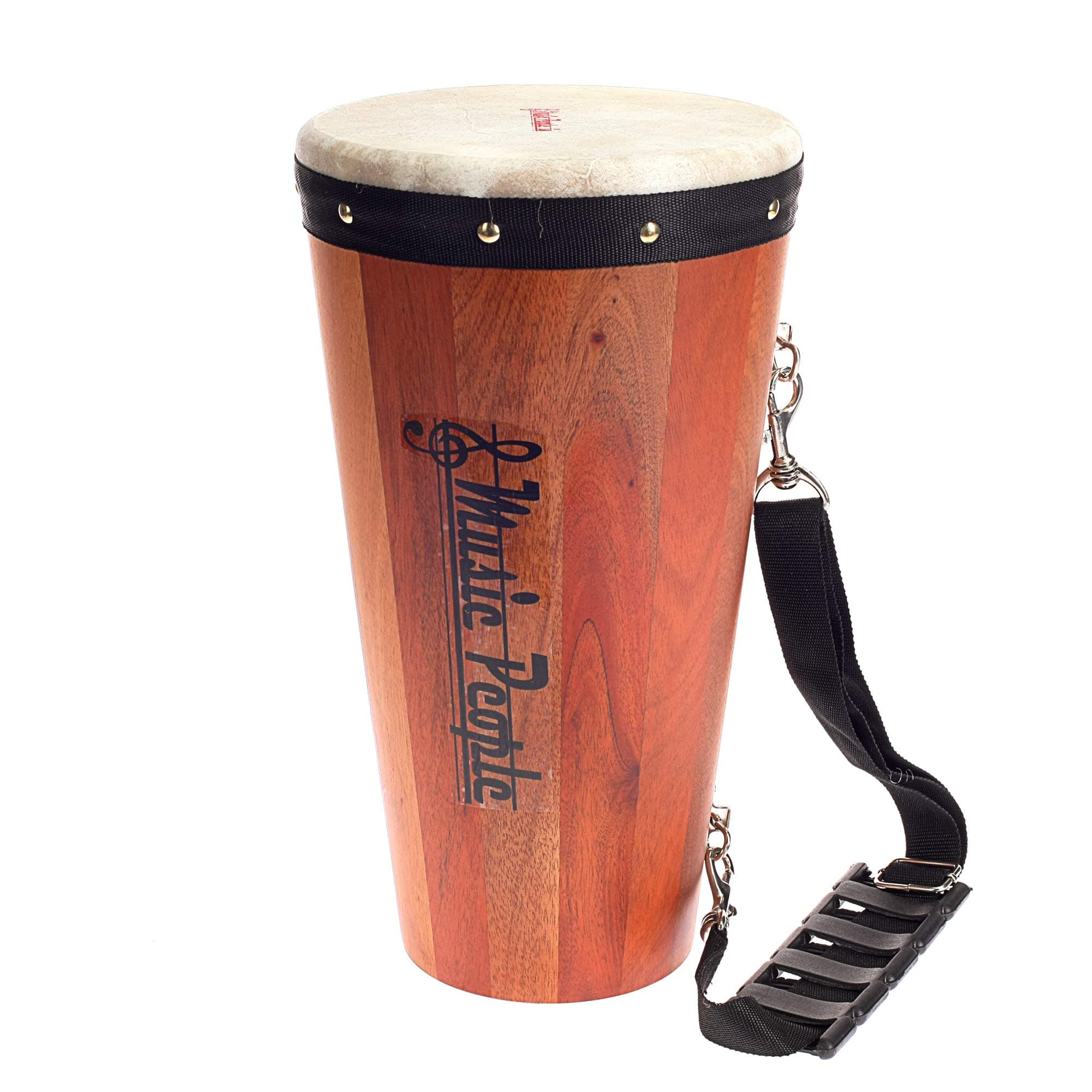MusicPeople Wooden Congo Drum