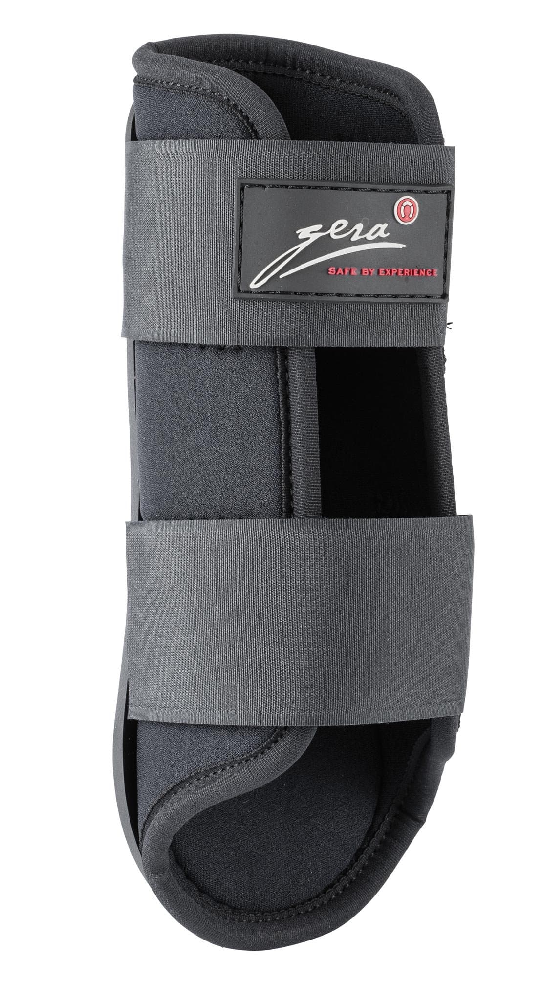 Gera Equitex 4045 Protective Front Leg Brushing Boots Size III/L Black 1 Pair