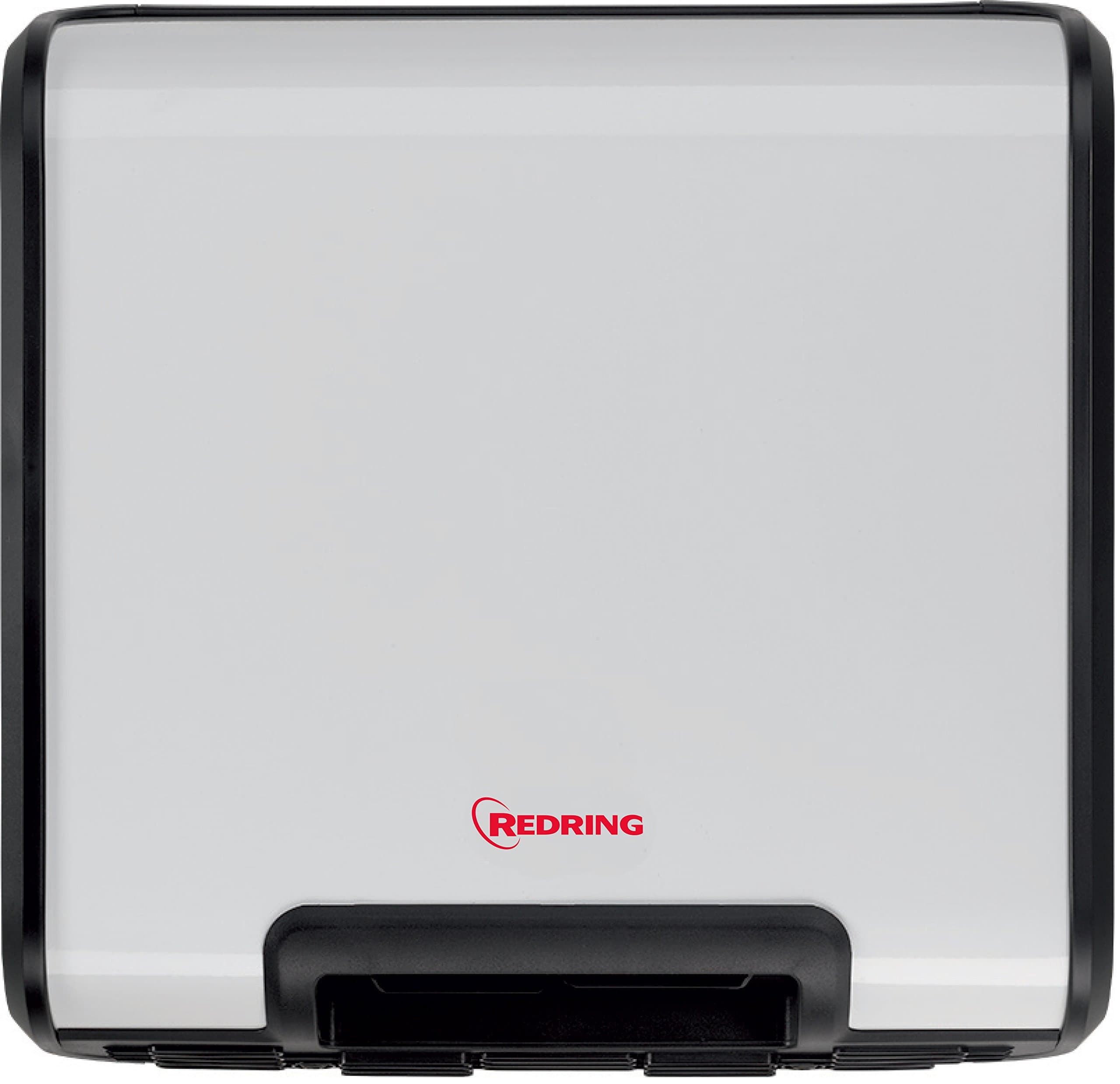 Redring AS1W Autodry Slimline Hand Dryer-White, Brushed Steel