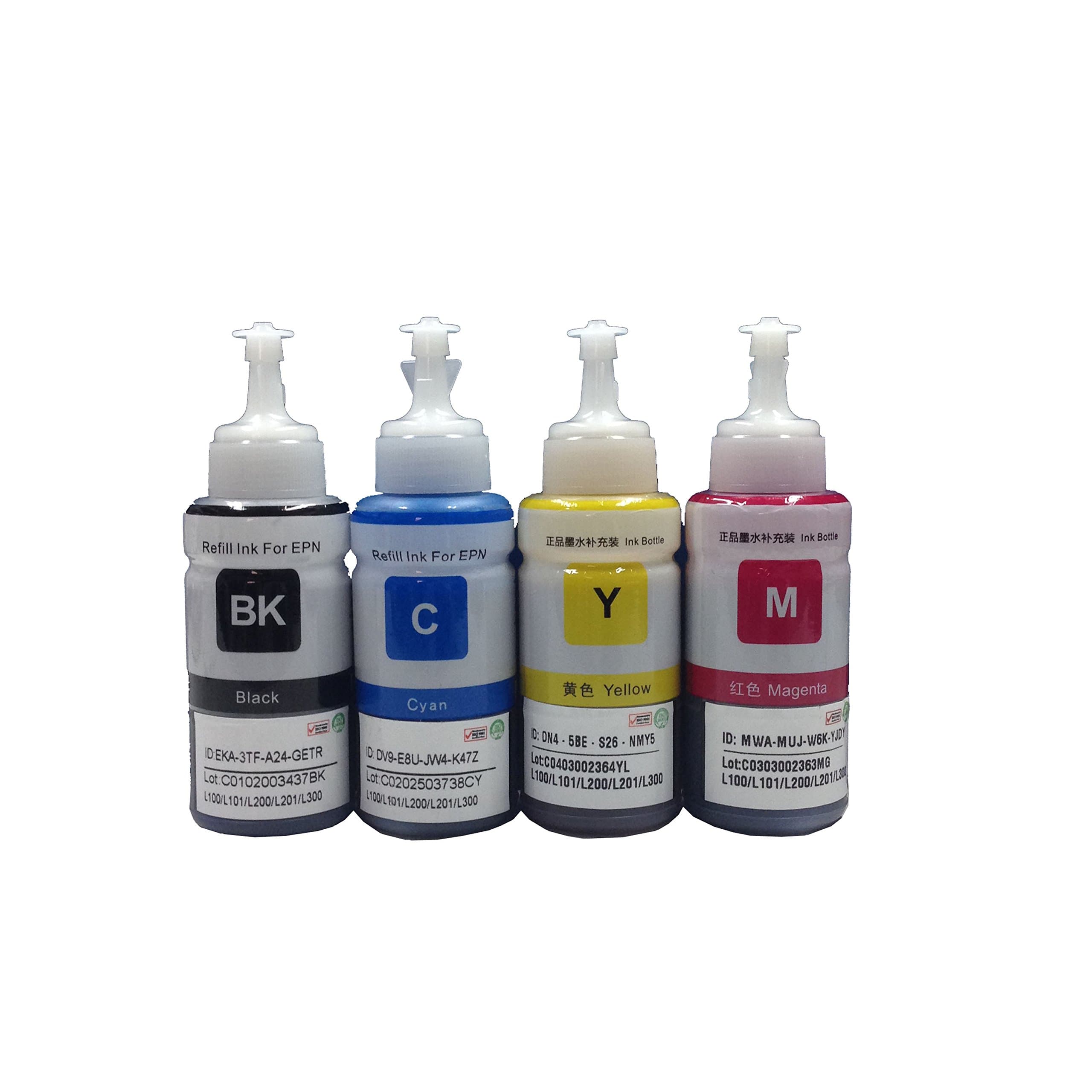 AC Refillable Ink for Brother Lc39/ 985/ Lc38/ 16/61/ 11/67/ 980/110.