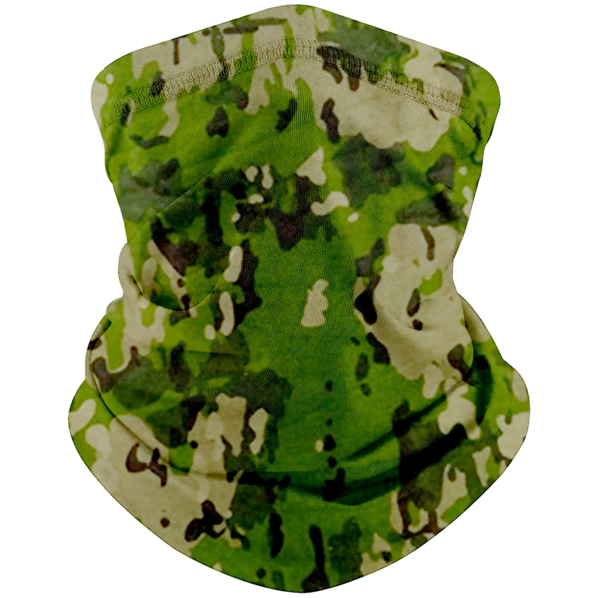 ARMORAY Face Mask, Head Wrap, Neck Gaiter, Headband, Fishing Mask, Magic Scarf, Tube Mask, Face Bandana Mask