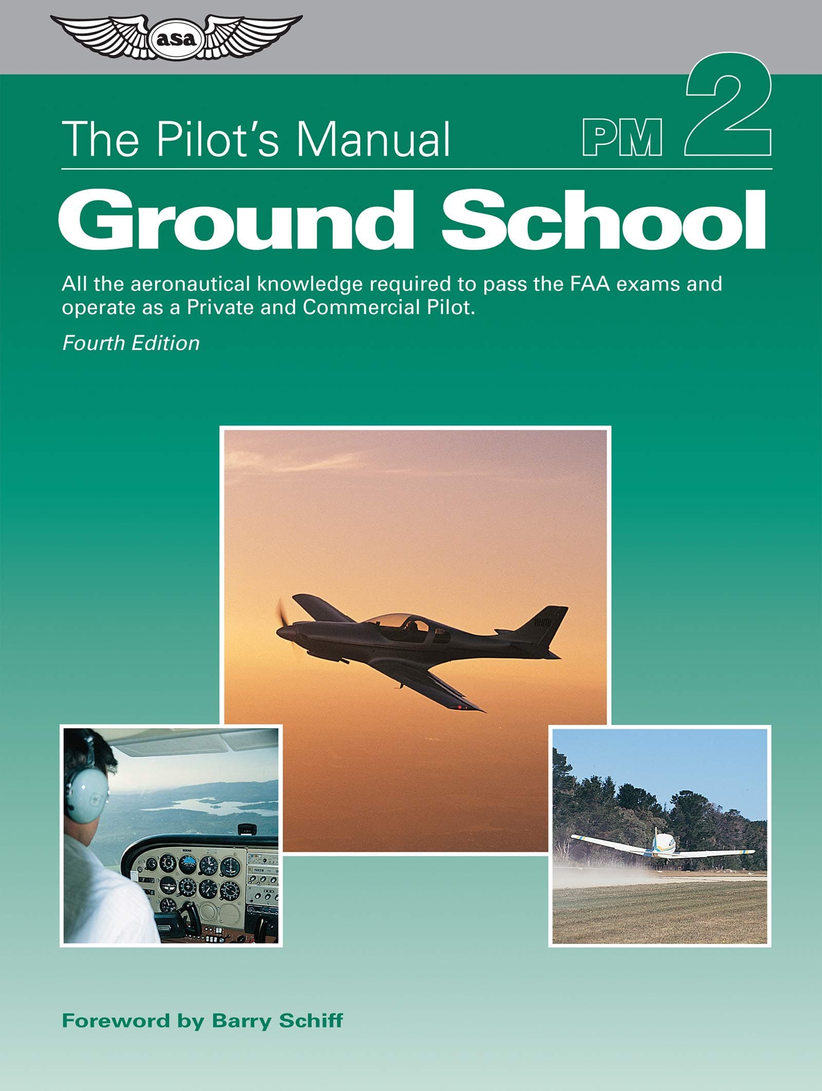 The Pilot's Manual: Ground School: All the aeronautical knowledge required to pass the FAA exams and operate as a Private and Commercial Pilot Hardcover – 15 Nov. 2016