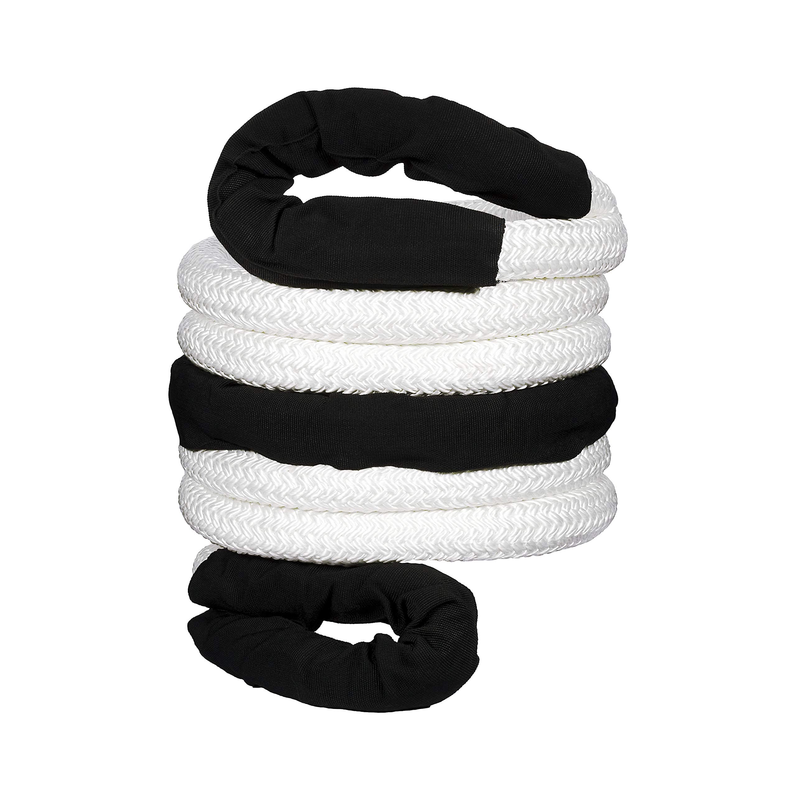 ASR Offroad Kinetic Recovery Rope - 1-1/4" x 20 ft (52,300 lb MTS), White