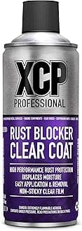 XCP Rust Blocker CLEAR COAT - High Performance Rust Protection Spray 400ml Aerosol Can