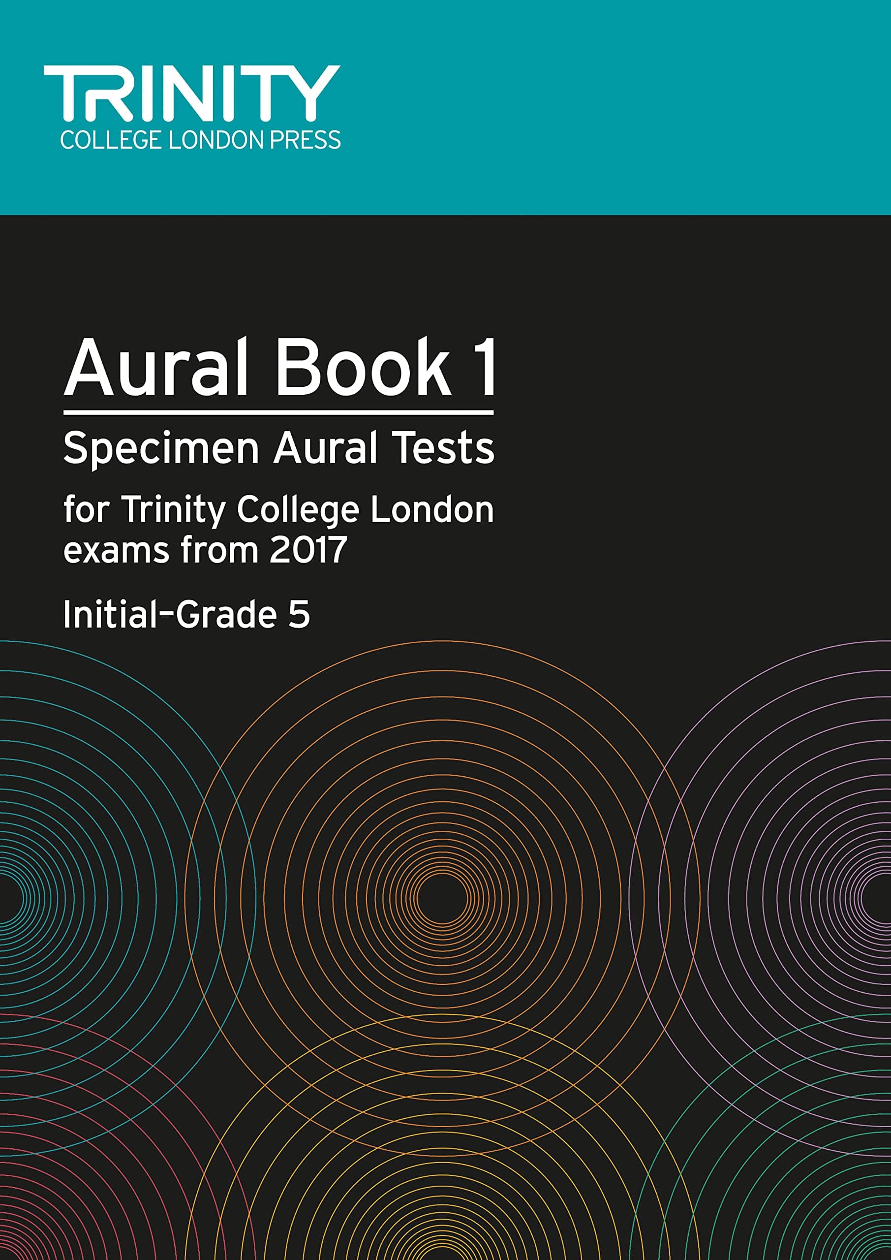 Aural Tests Book 1 from 2017 (Init-Gr.5) Audio CD – 1 January 2016