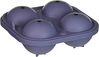 W&PPeak Ice Works Sphere Silicone Ice Mold, Charcoal Single 43188-133238