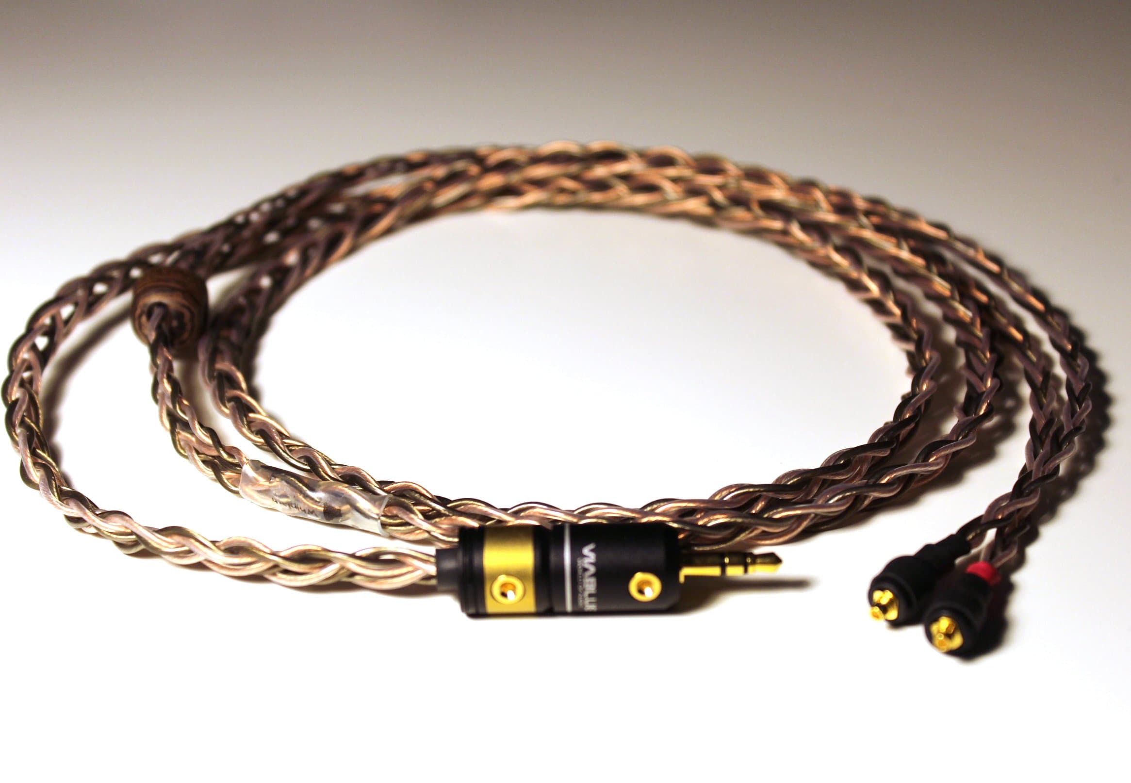 Whiplash Audio TWag v3 & TWcu v3 Hybrid MMCX replacement upgrade cable for Shure / Westone / UE900, UE900s / Ultrasone