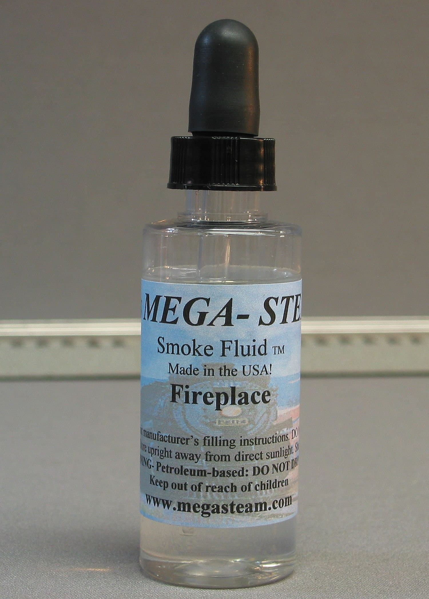 MEGA-STEAMFireplace Smoke Fluid JTM113