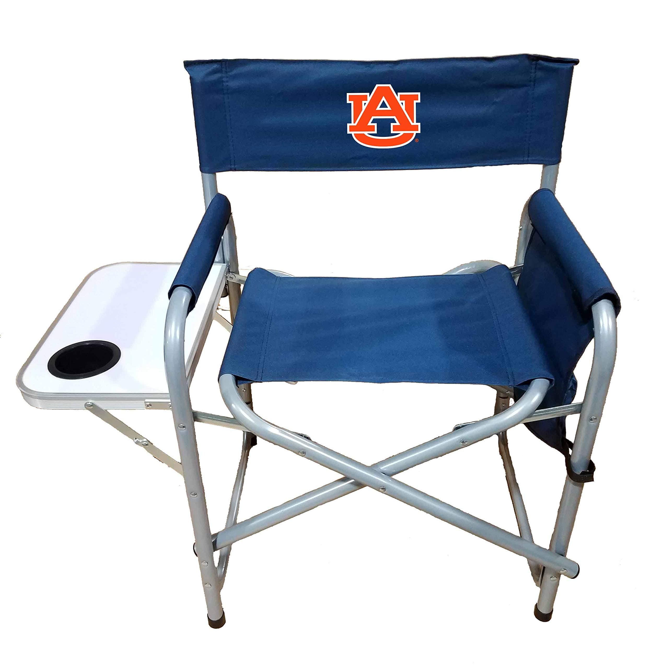 Rivalry NCAA Auburn Tigers Directors Chair, Navy, One Size