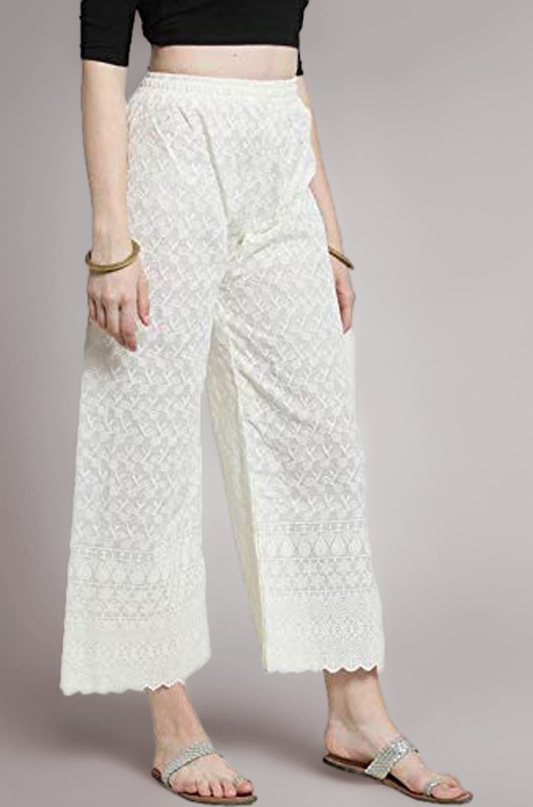 Women's Loose Fit Palazzos