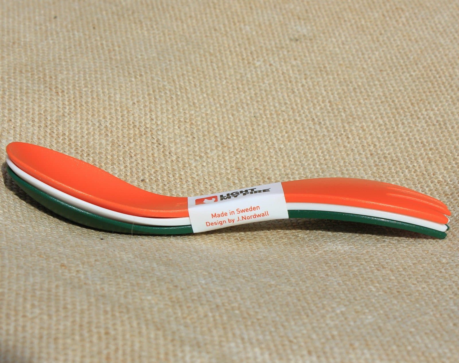 Spork Utensil Set 3 Camping Hiking Spoon Fork Combo Lunch Box Bag Tiffin Bento