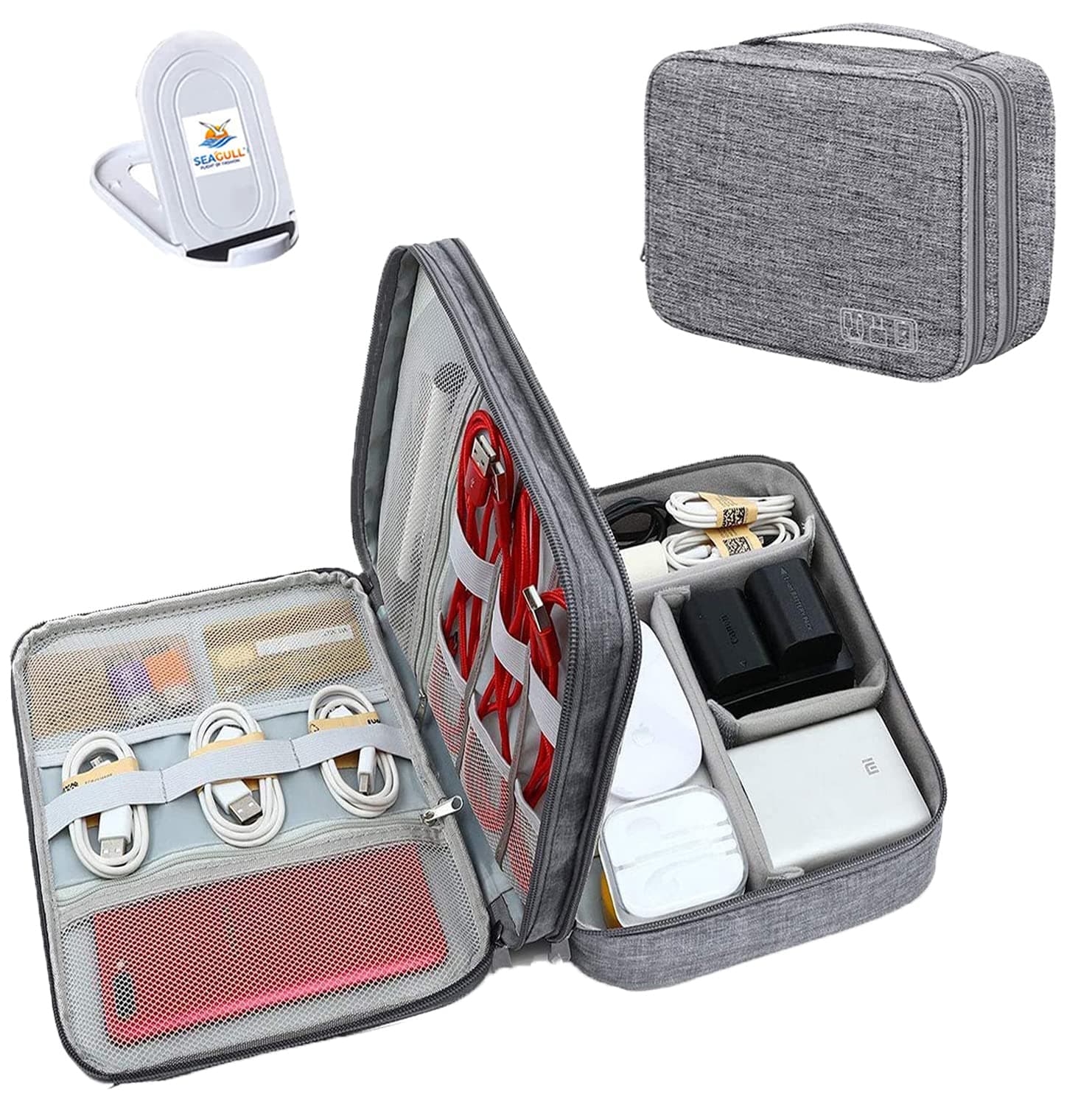 Seagull Flight Of Fashion Cable Organizer Case