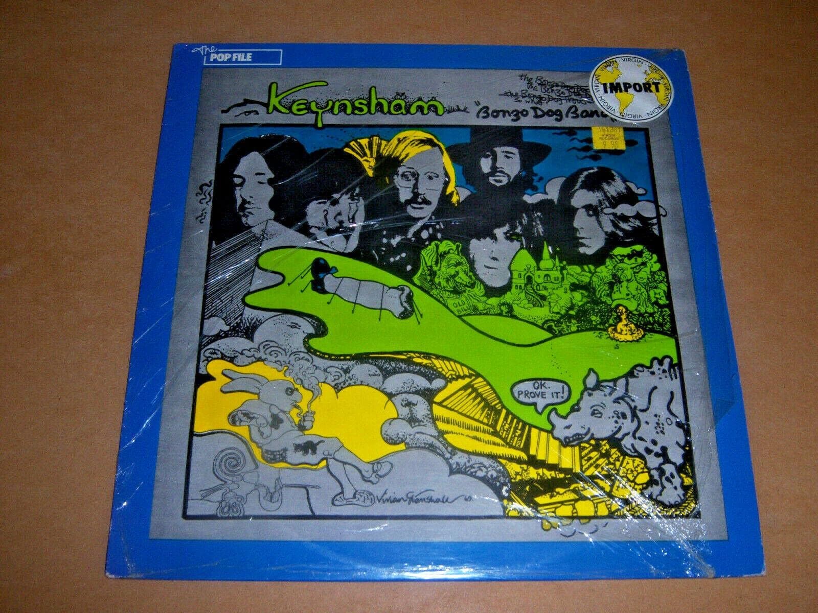 The Bonzo Dog Doo Dah Band Keynsham - Second Issue 1969 UK vinyl LP LBS83290