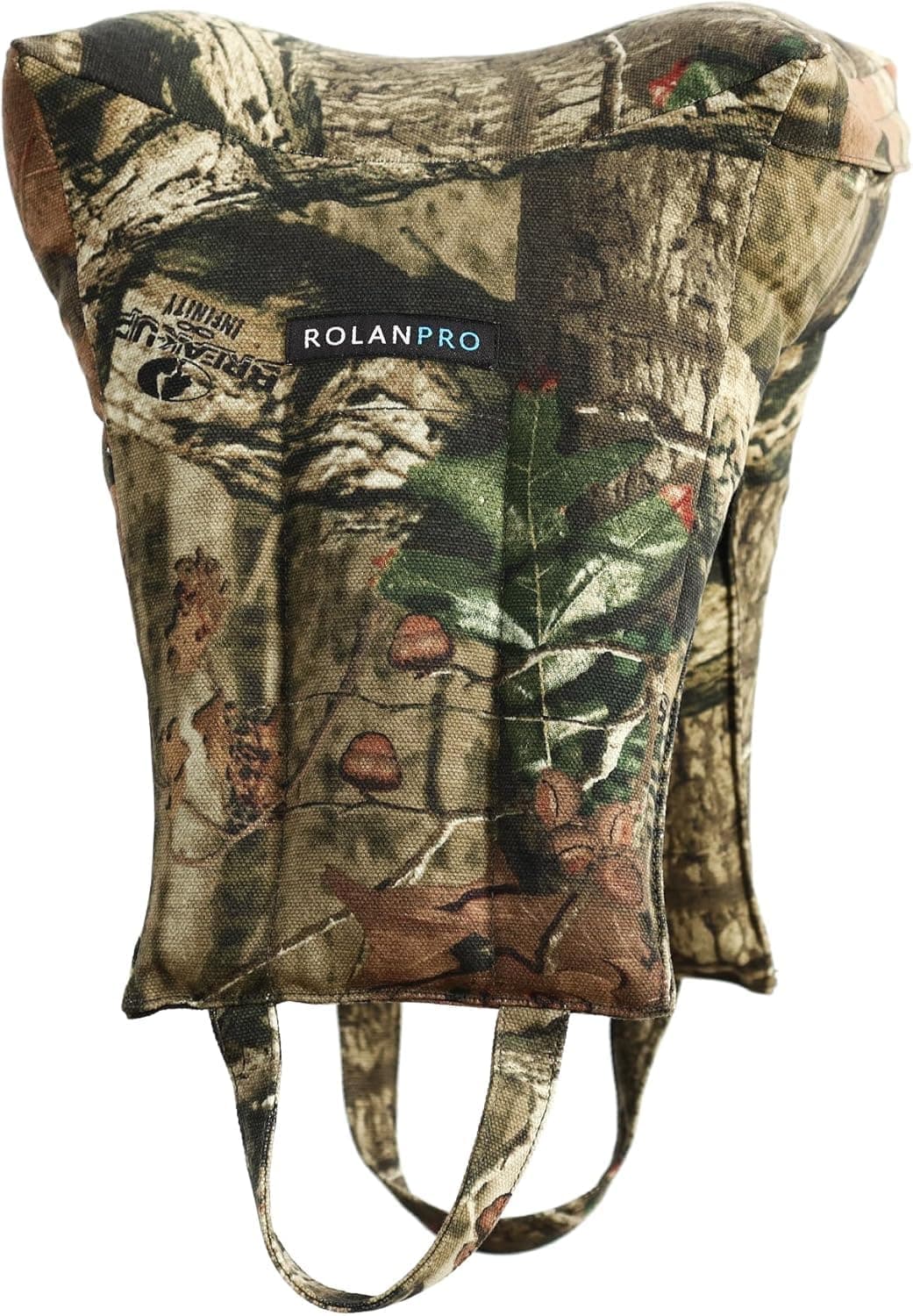 Rolanpro Lens Window Pillow, Universial Car photography bean bag, Car Window Bag for telephoto lens #1 Brown Jungle 【Empty Bag】