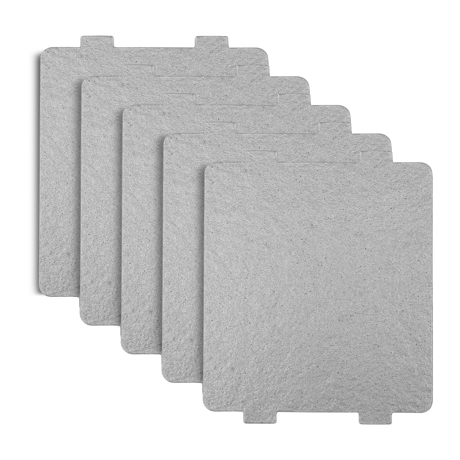 5 PCS Waveguide Cover for Frigidaire 5304464061 Microwave - Mica Plates Sheets Paper for Microwave Oven Repairing Replacement Part, Waveform Guide Sheets Fixing Sparking Arcing Noises Fluctuating