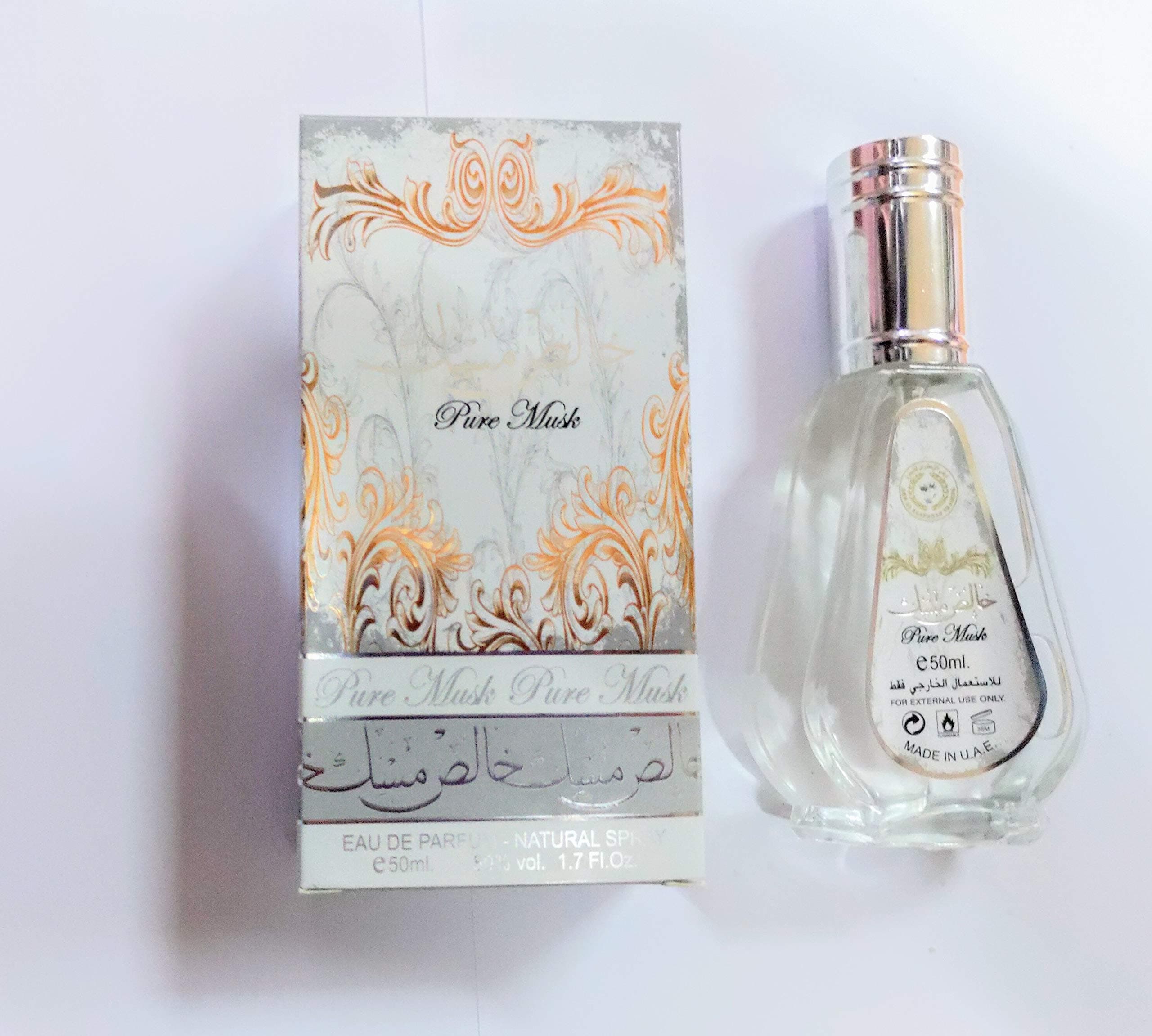 Khales Musk For Unisex 50ml - Eau de Parfum