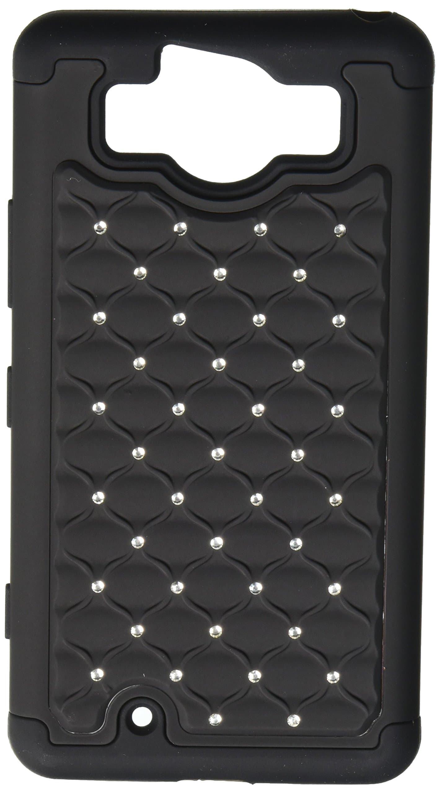 Asmyna Cell Phone Case for Microsoft Lumia 950 (Talkman) - Retail Packaging - Black