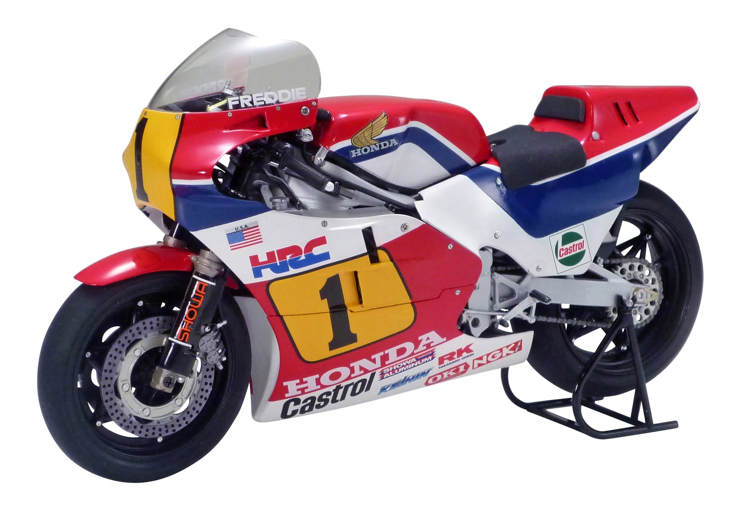 Tamiya 1/12 Motorcycle Series No.121 Honda NSR 500 1984 Model Car 14120