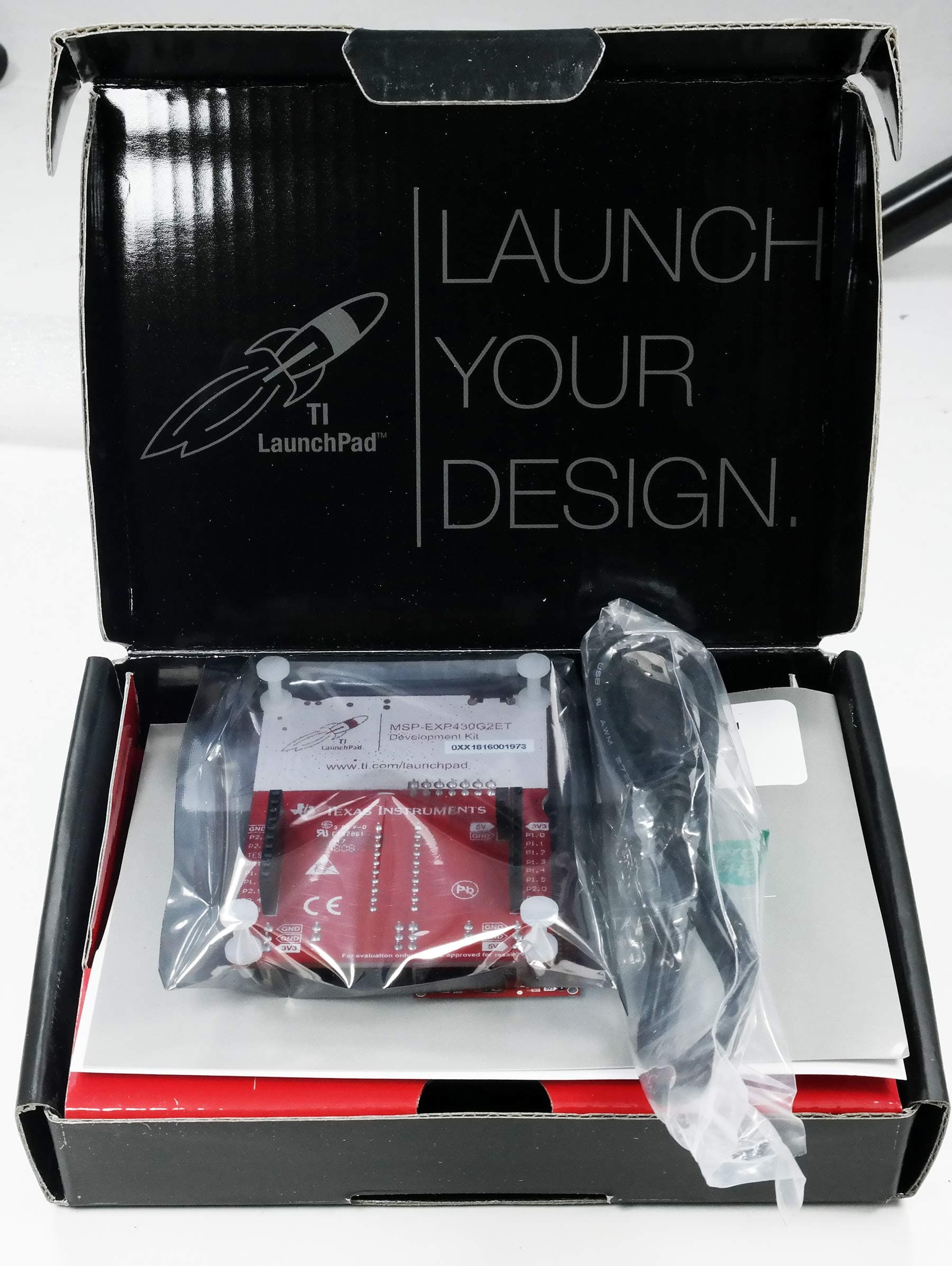 Texas Instruments Value Line MSP430 LaunchPad - MSP-EXP430G2ET, 14-/20-pin DIP (N) Socket